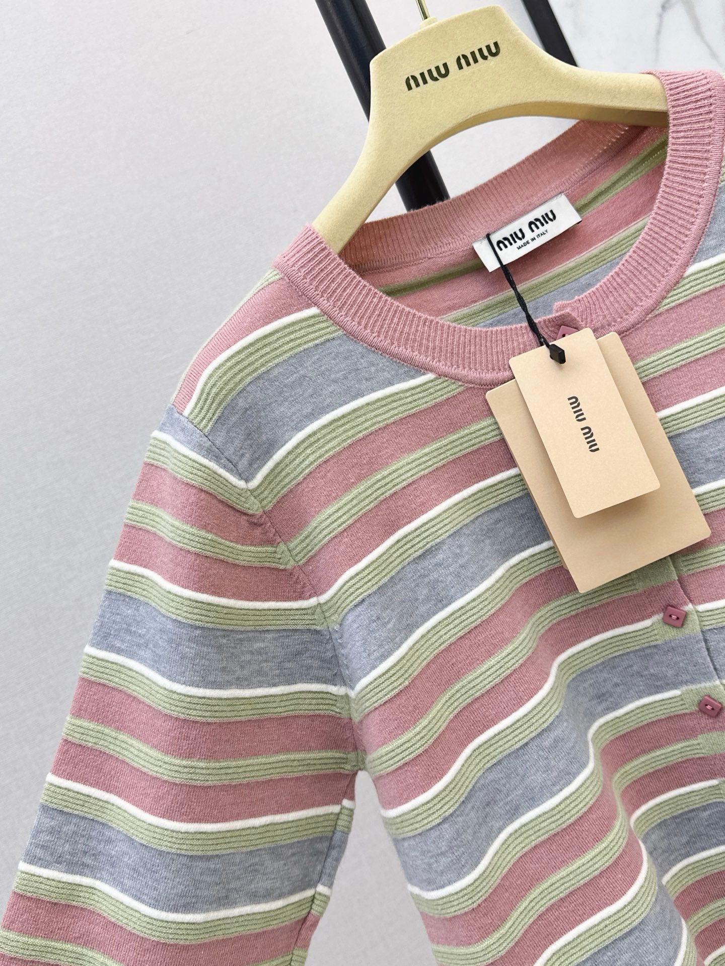 26FW New Striped Knit Cardigan 🤎