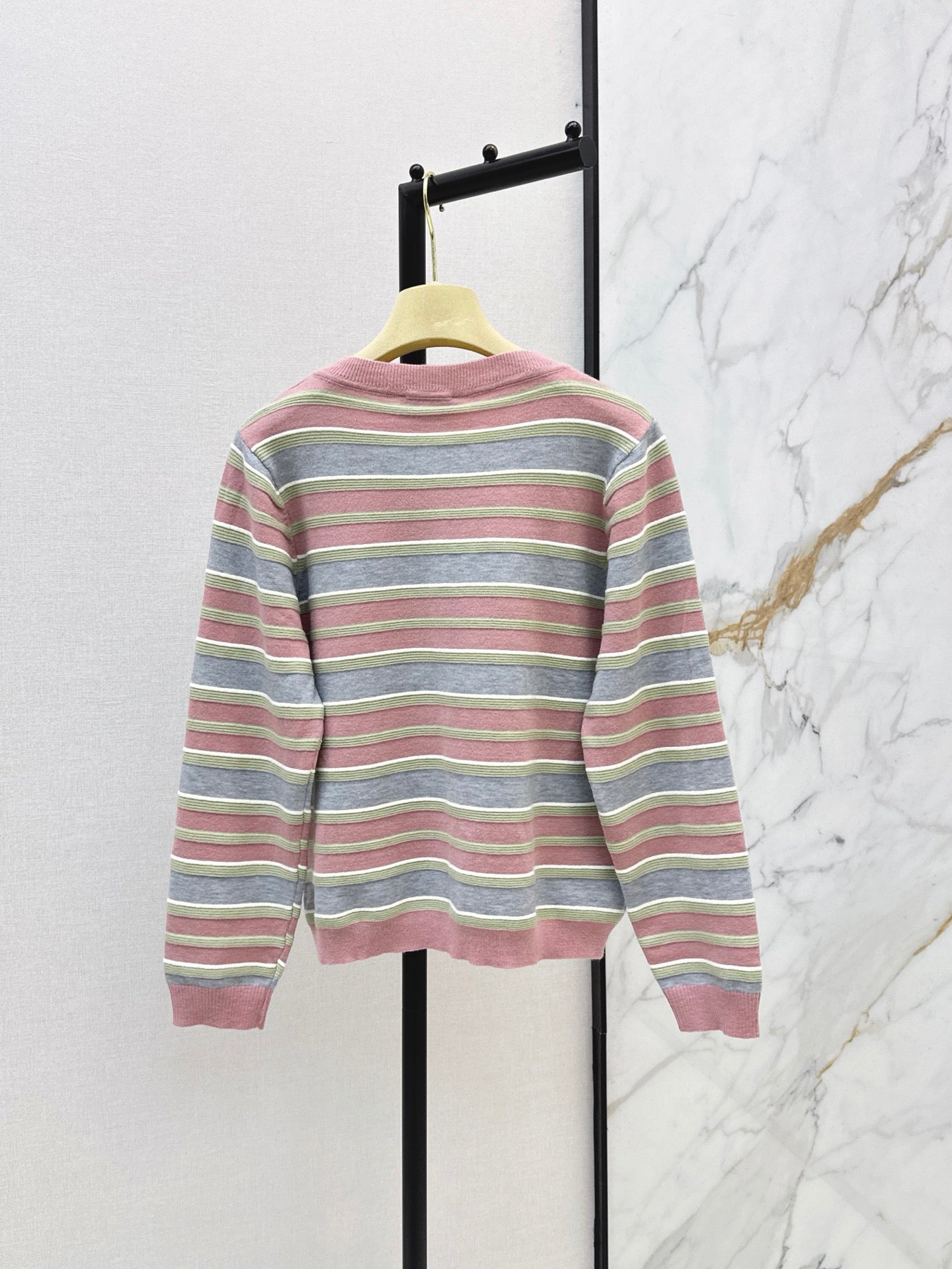 26FW New Striped Knit Cardigan 🤎