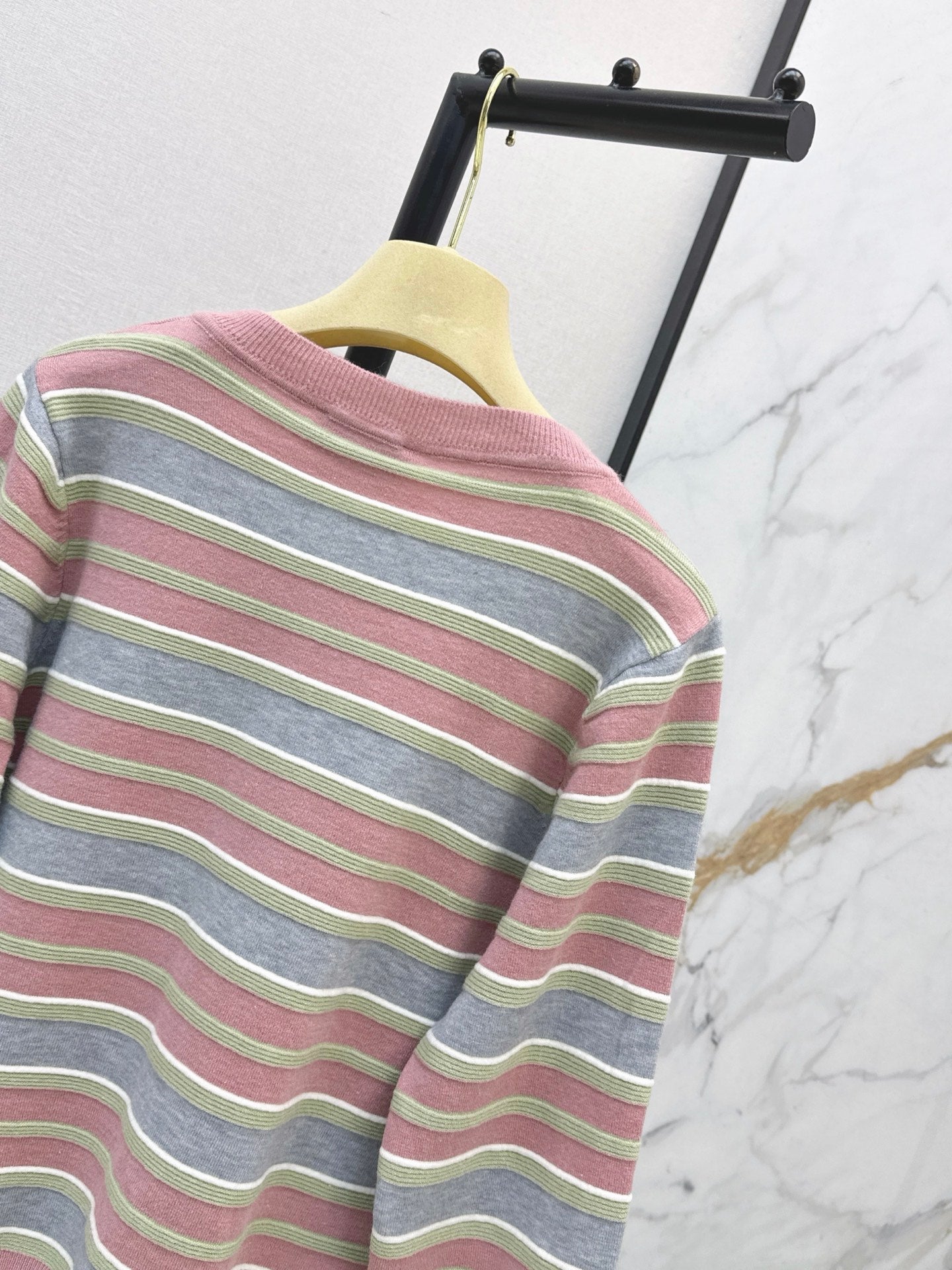 26FW New Striped Knit Cardigan 🤎