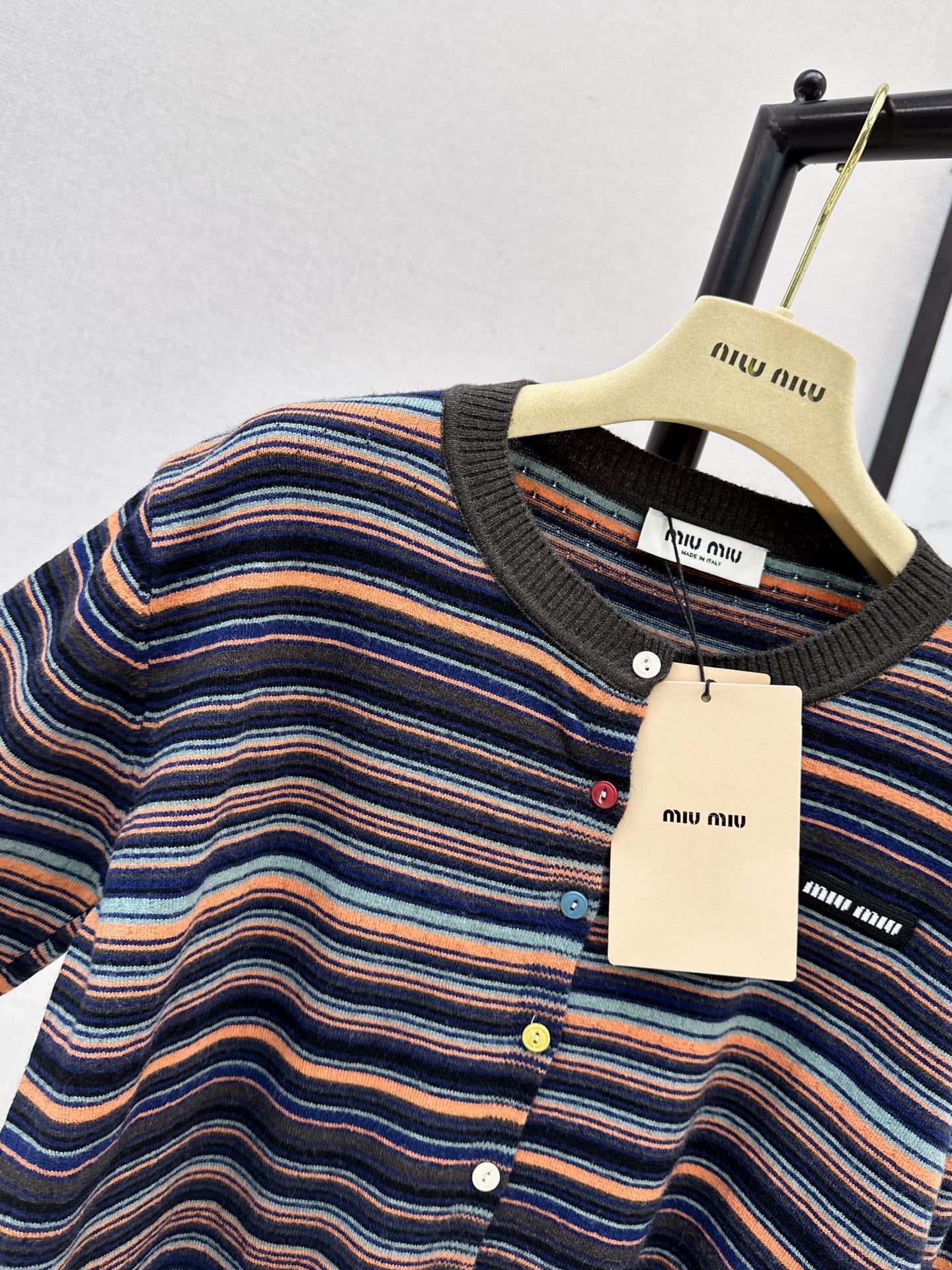 26FW New Striped Knit Cardigan 🤎