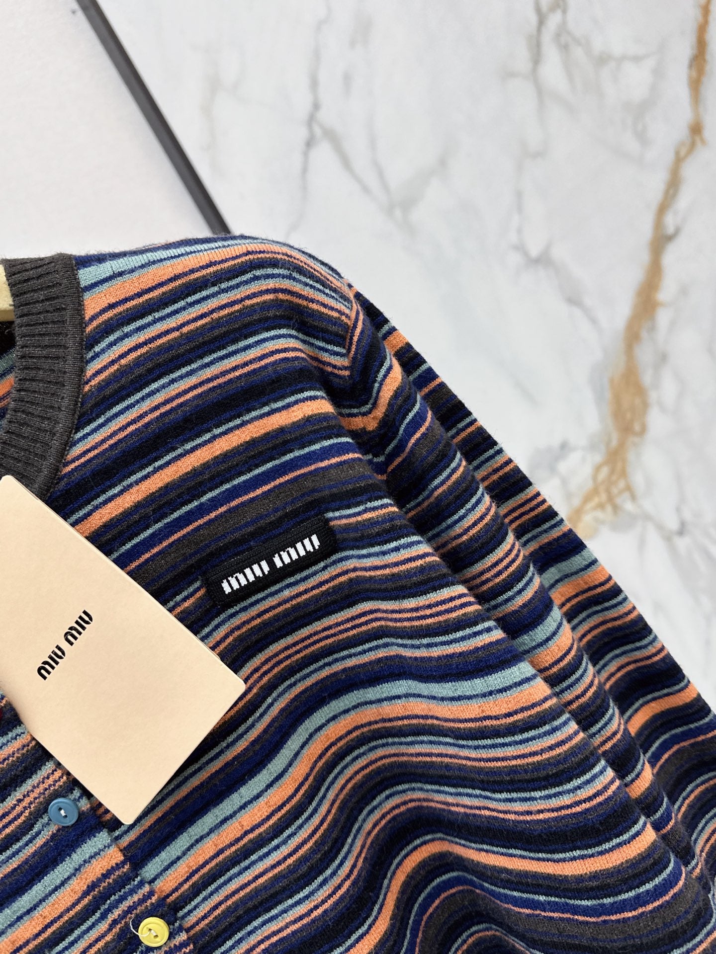 26FW New Striped Knit Cardigan 🤎