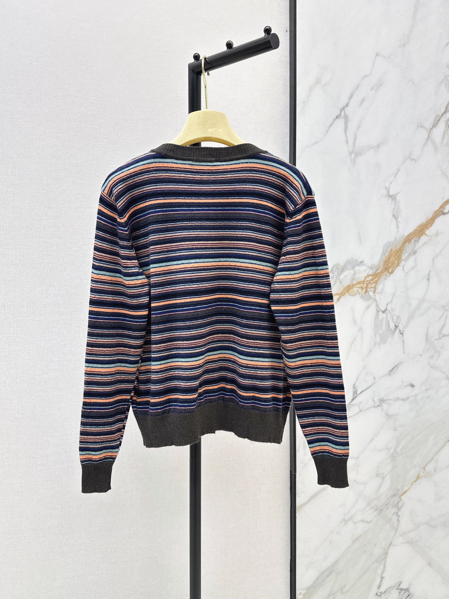 26FW New Striped Knit Cardigan 🤎