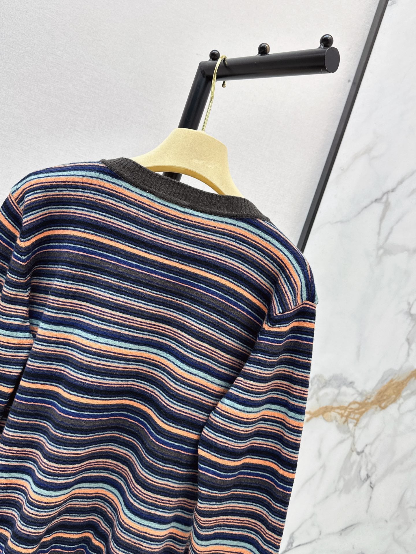 26FW New Striped Knit Cardigan 🤎
