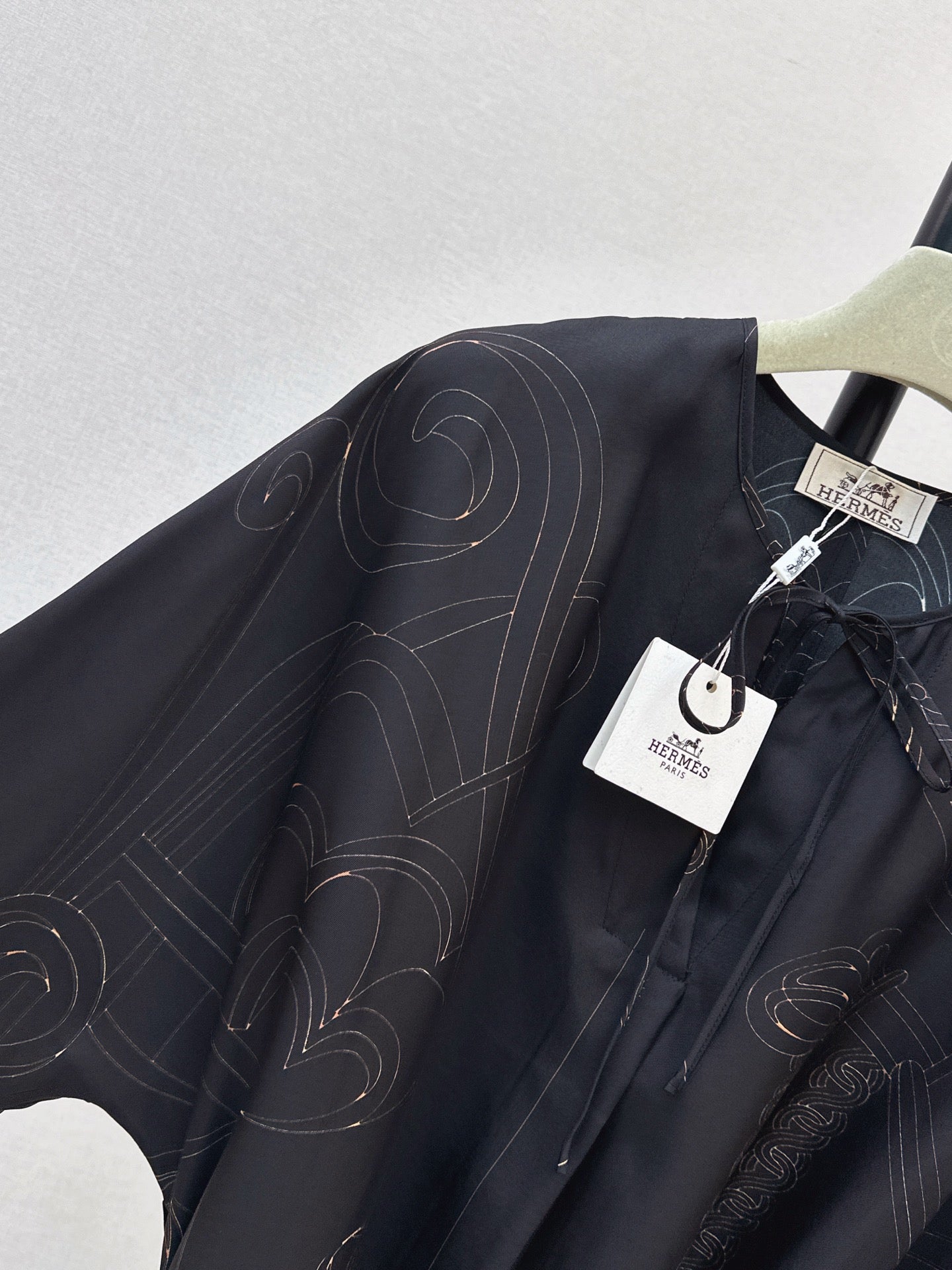 🔥Highest Quality🔥26FW New Printed Silk Dress 🖤