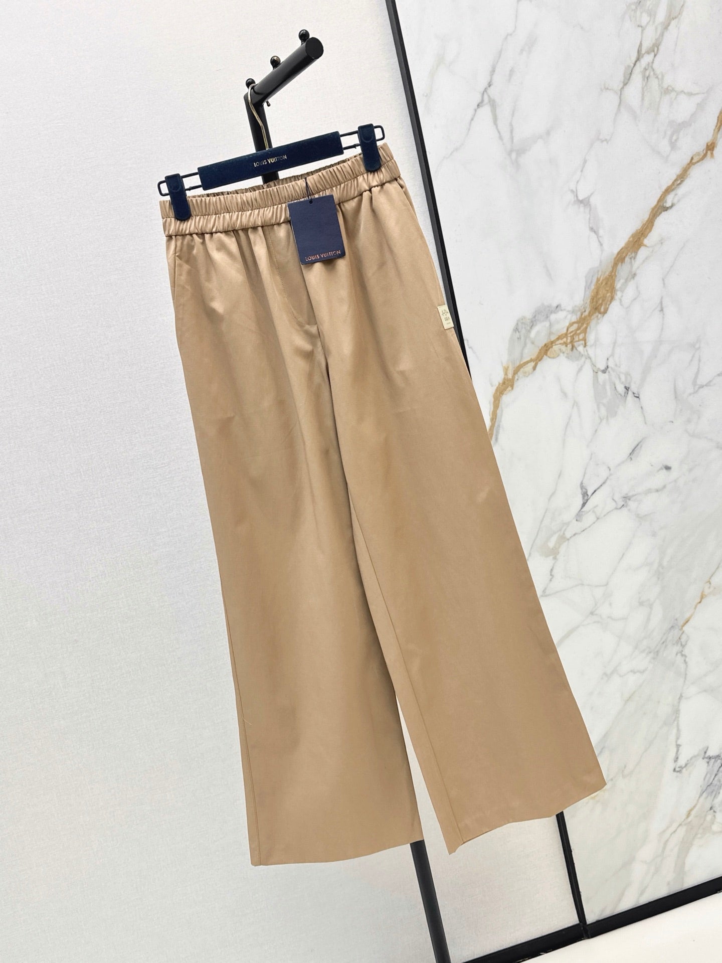 26FW New Straight-Leg Pants with Elastic Waist 🤎