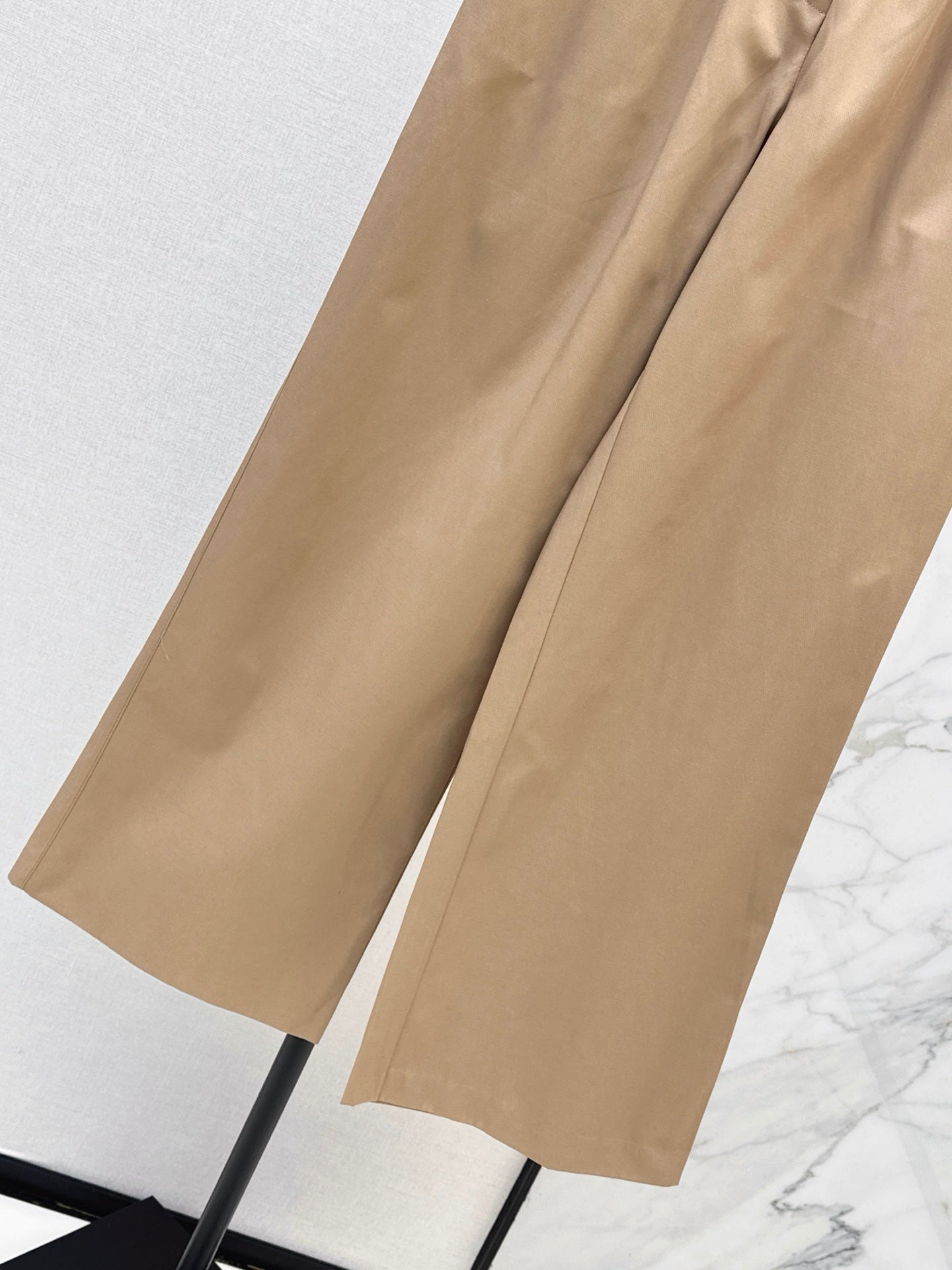 26FW New Straight-Leg Pants with Elastic Waist 🤎