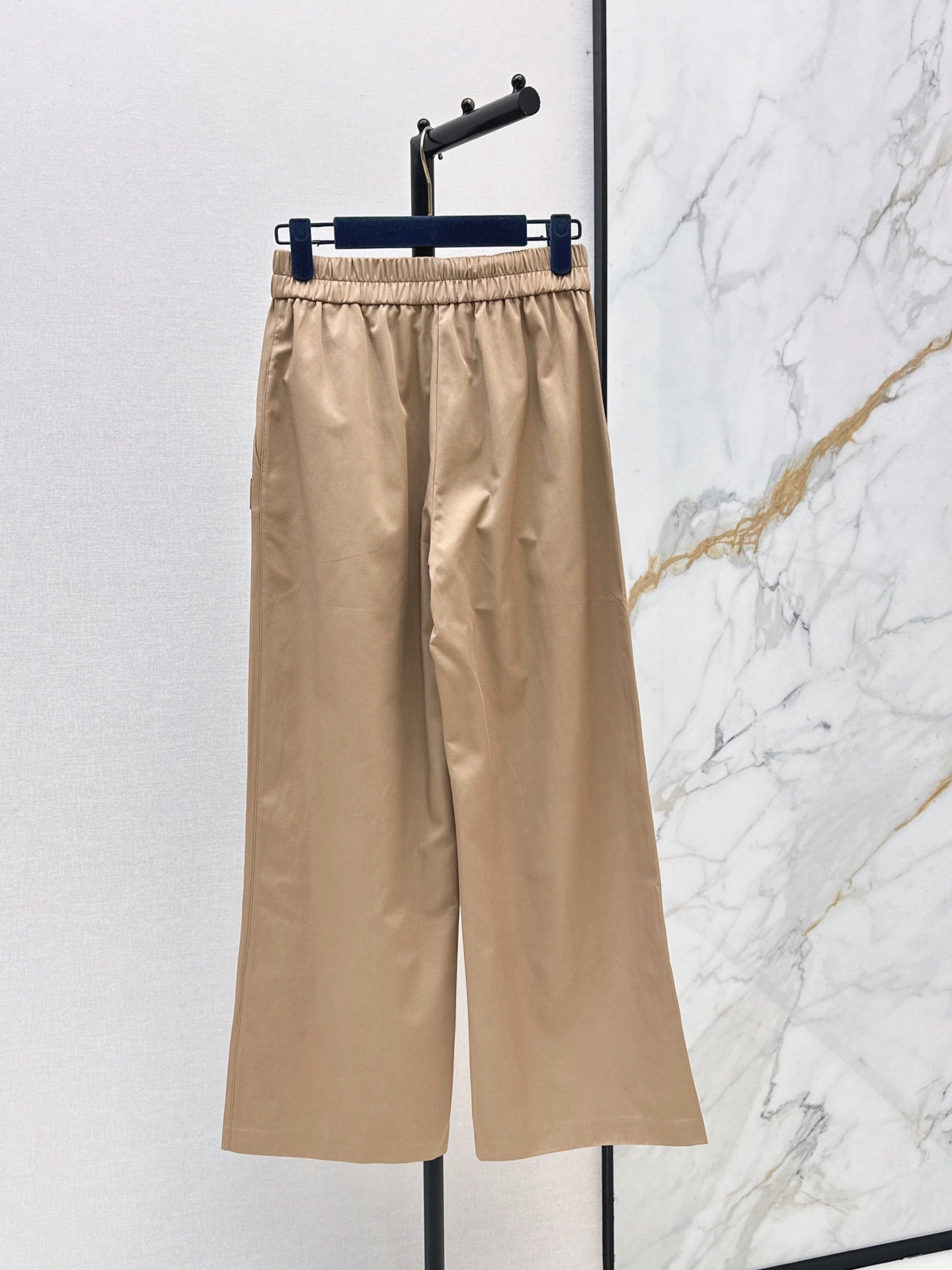 26FW New Straight-Leg Pants with Elastic Waist 🤎