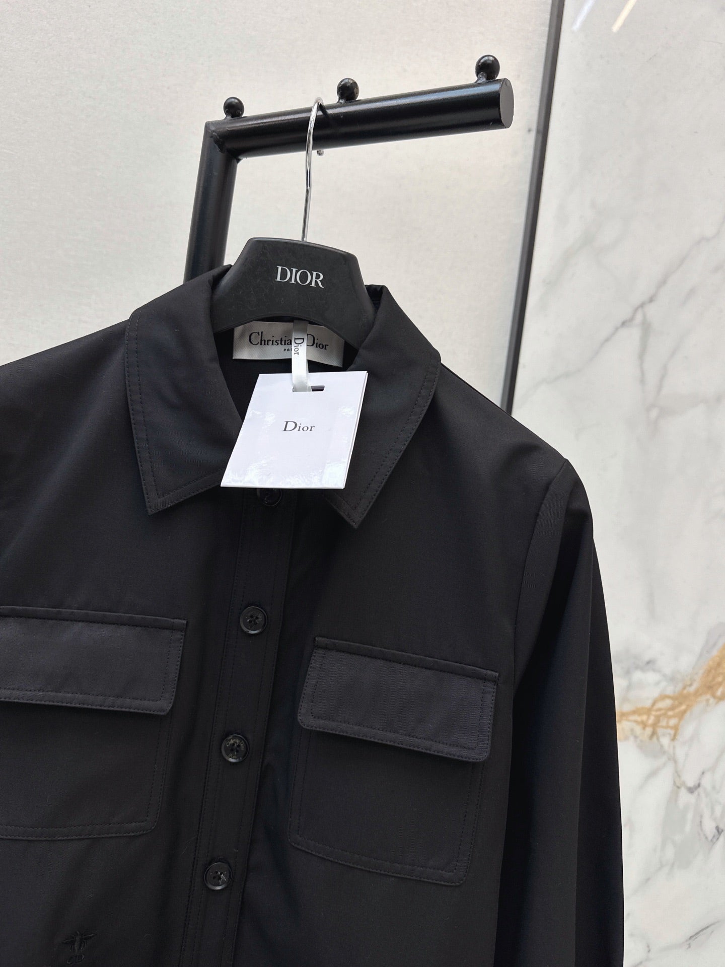 26FW New Cropped Trench Coat with Cinched-Waist Design 🖤