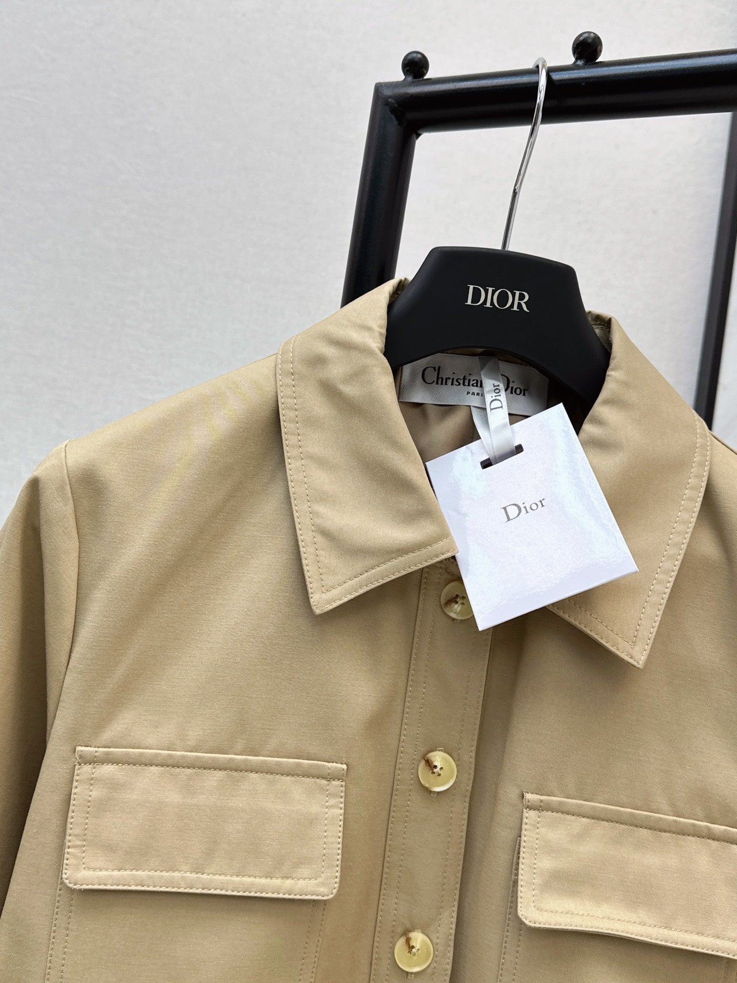 26FW New Cropped Trench Coat with Cinched-Waist Design 🖤