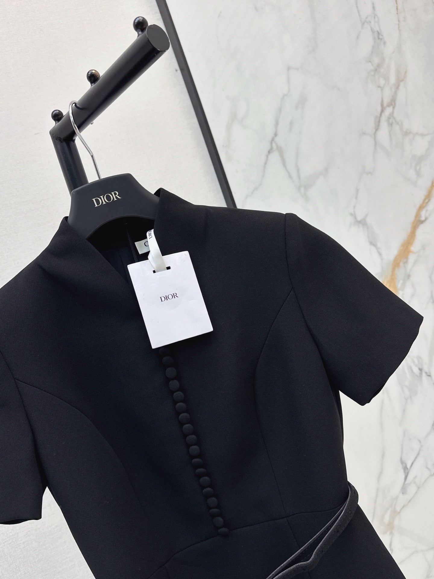 26FW New Sophisticated Long Dress with Stand Collar 🖤