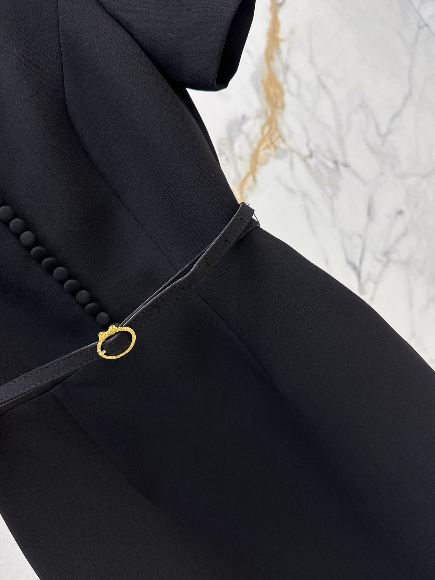 26FW New Sophisticated Long Dress with Stand Collar 🖤
