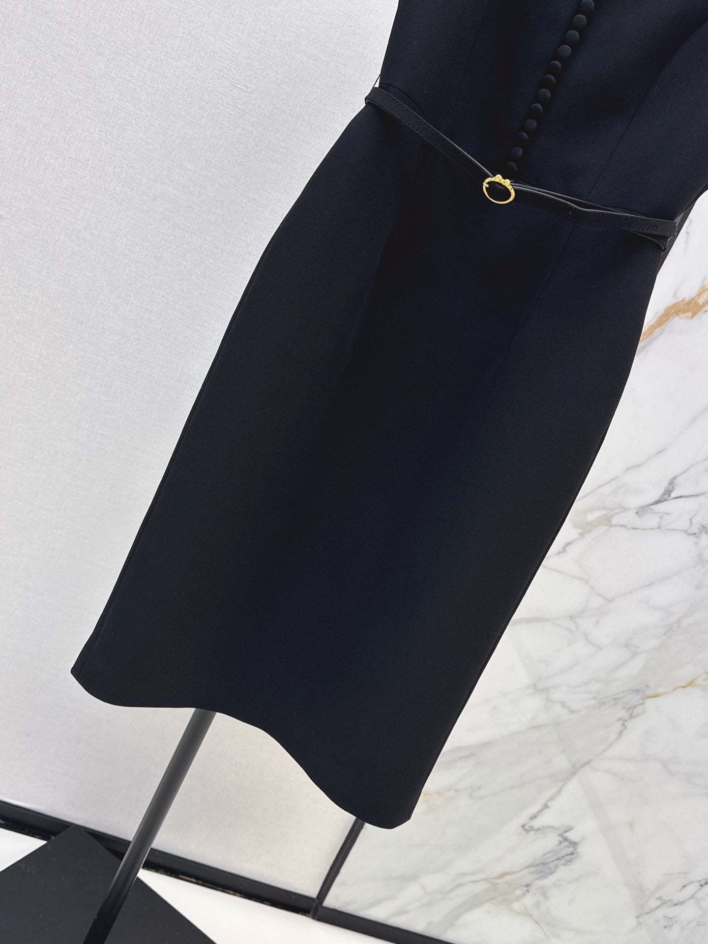 26FW New Sophisticated Long Dress with Stand Collar 🖤