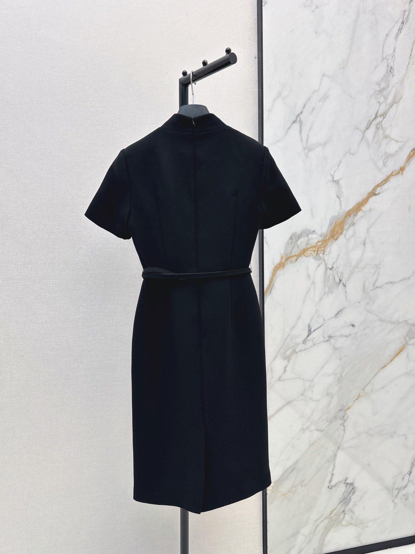 26FW New Sophisticated Long Dress with Stand Collar 🖤
