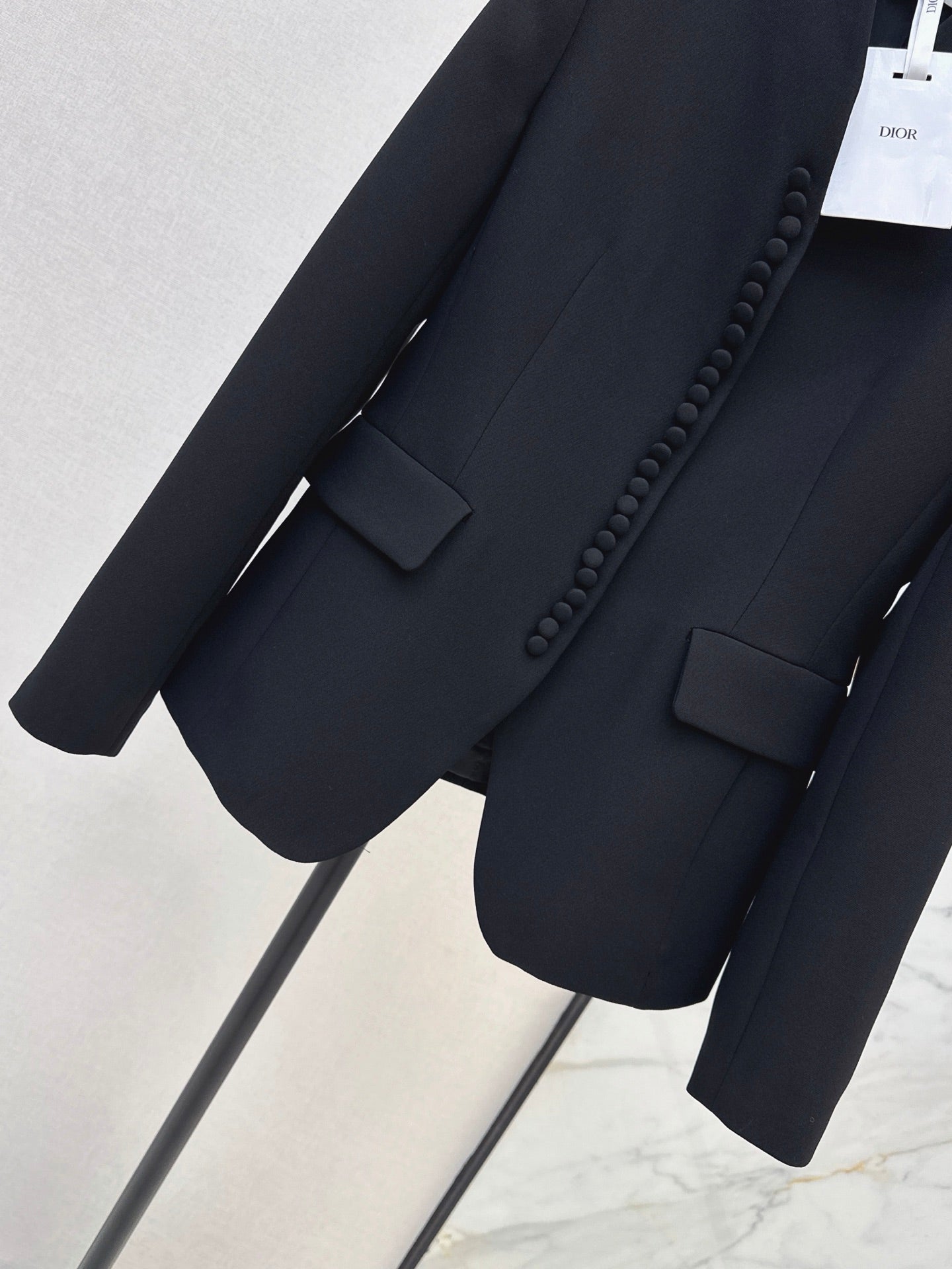 26FW New Minimalist Haute-Couture Style Blazer 🖤