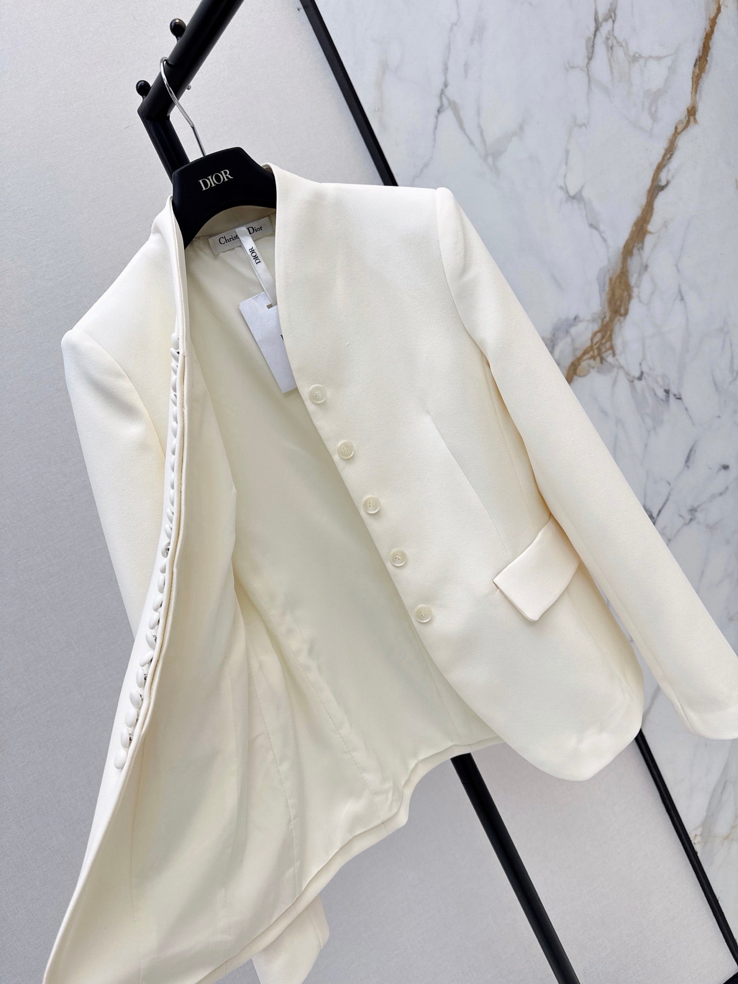 26FW New Minimalist Haute-Couture Style Blazer 🖤