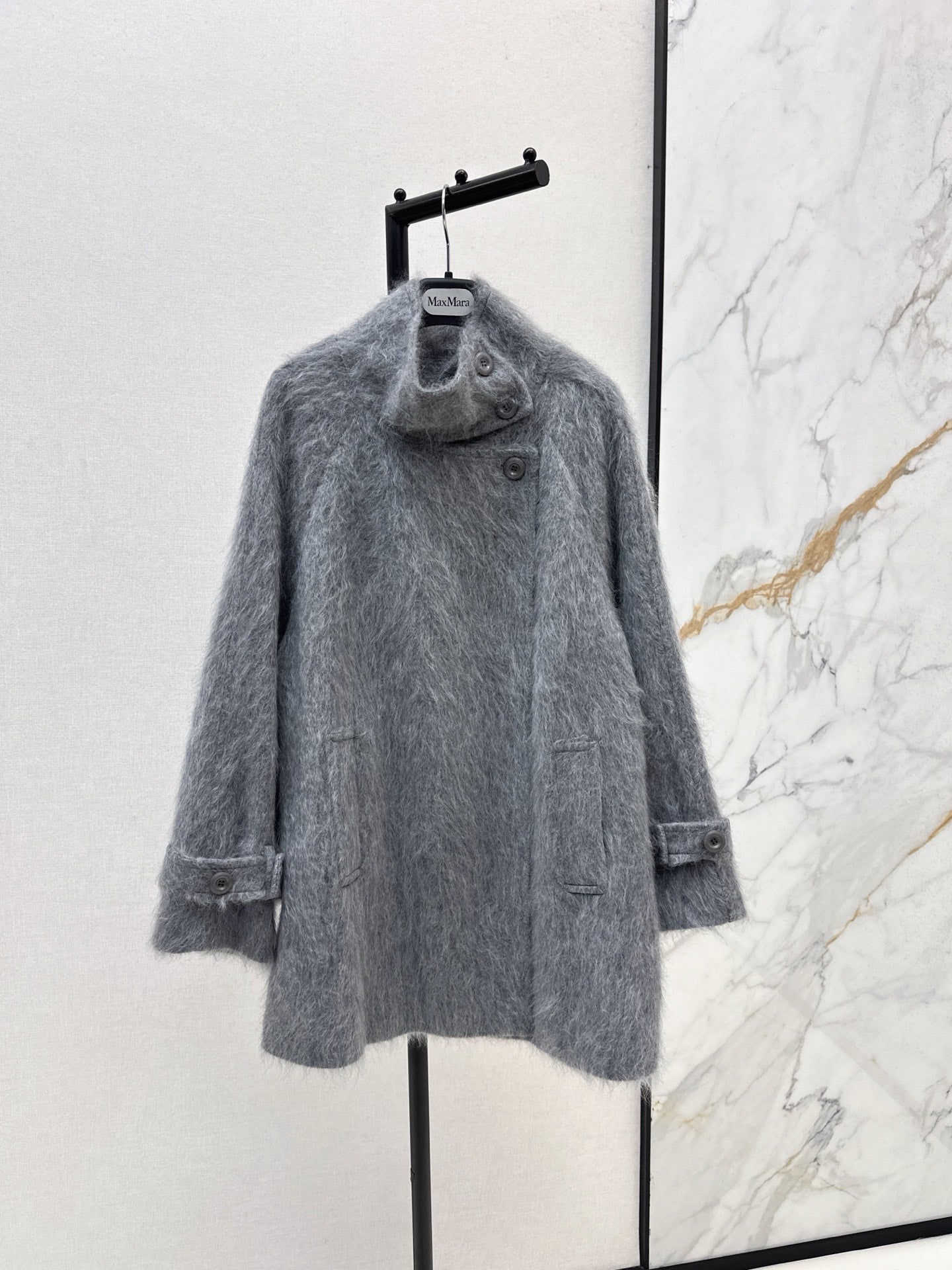 26FW New Minimalist High-End Cape-Style Coat 🤍