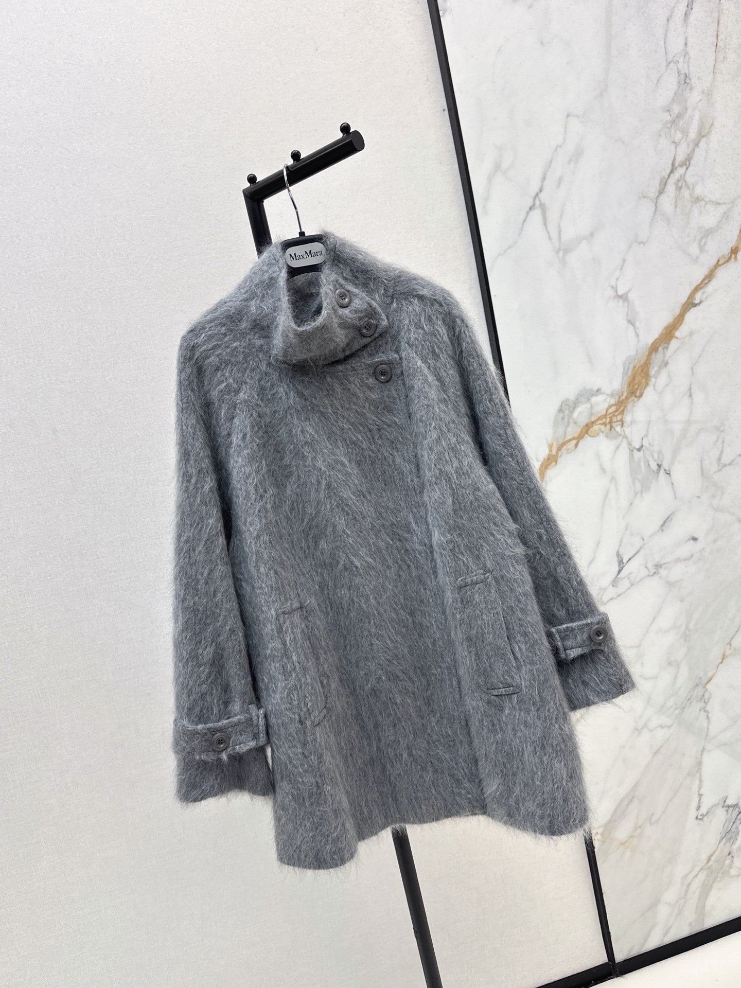 26FW New Minimalist High-End Cape-Style Coat 🤍