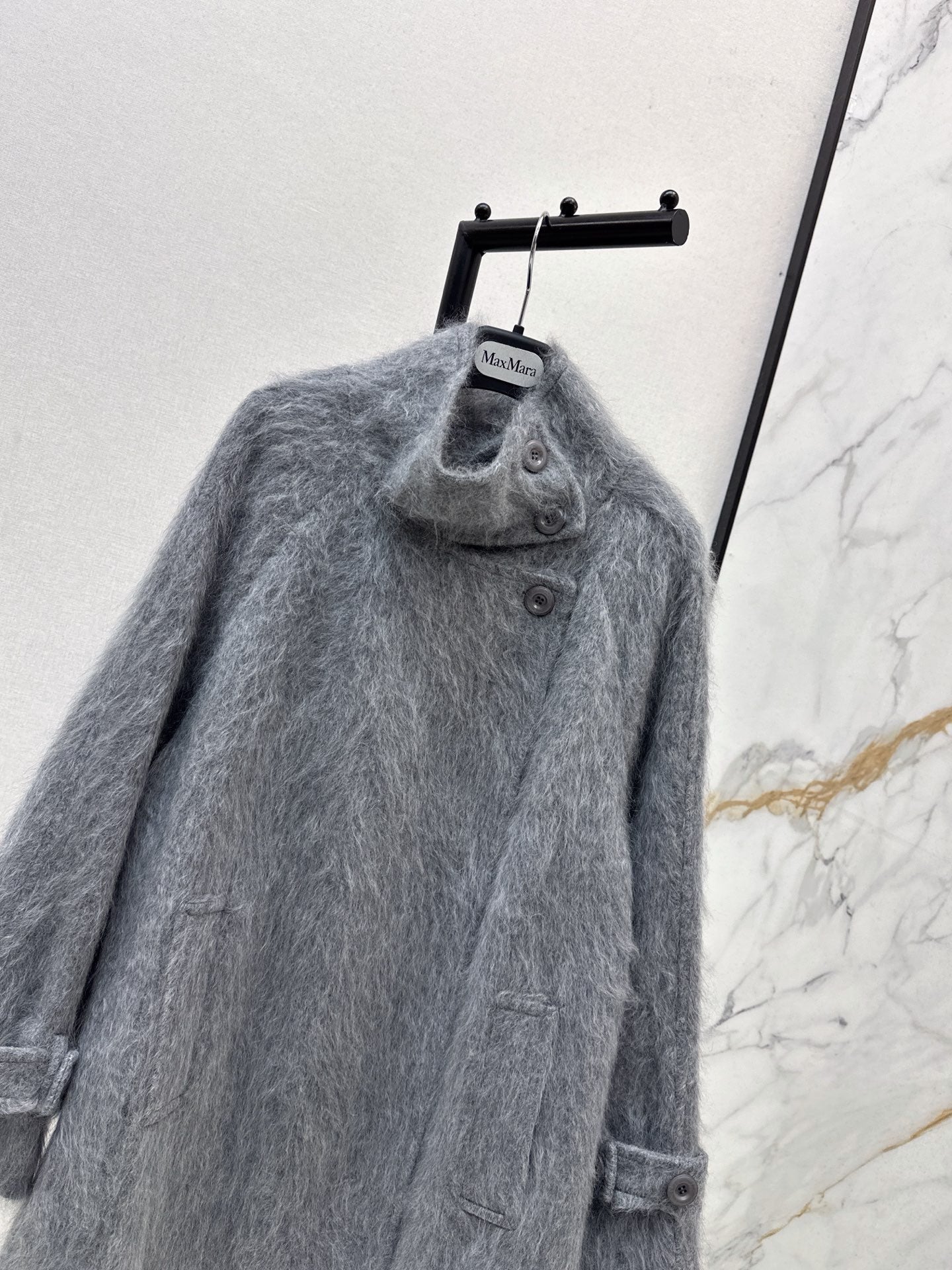 26FW New Minimalist High-End Cape-Style Coat 🤍