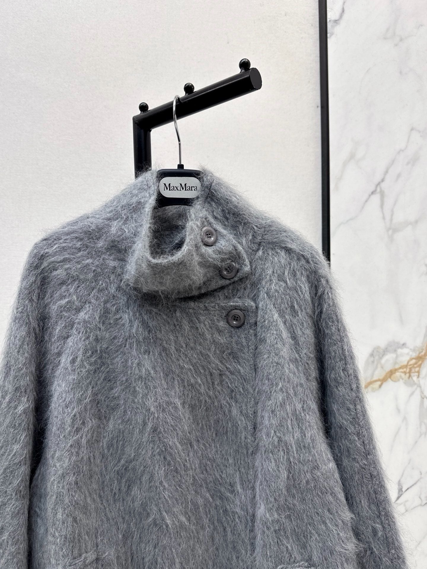 26FW New Minimalist High-End Cape-Style Coat 🤍