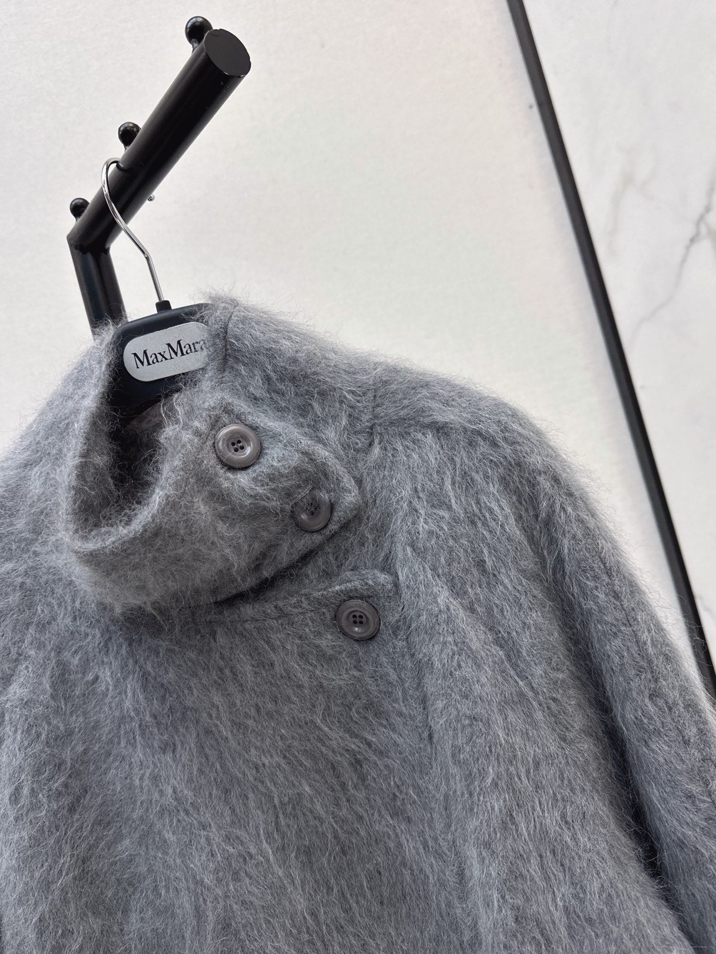 26FW New Minimalist High-End Cape-Style Coat 🤍