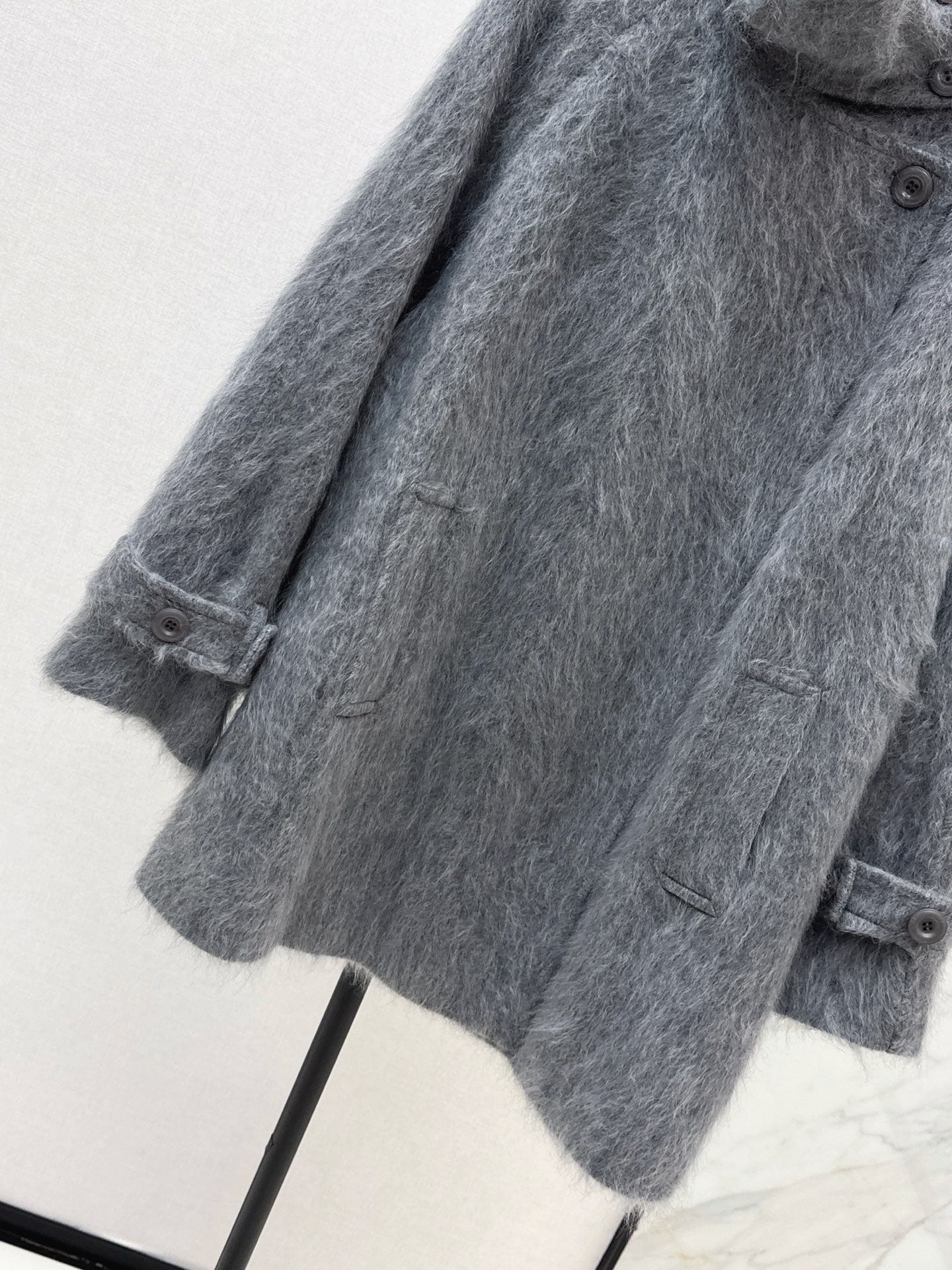 26FW New Minimalist High-End Cape-Style Coat 🤍