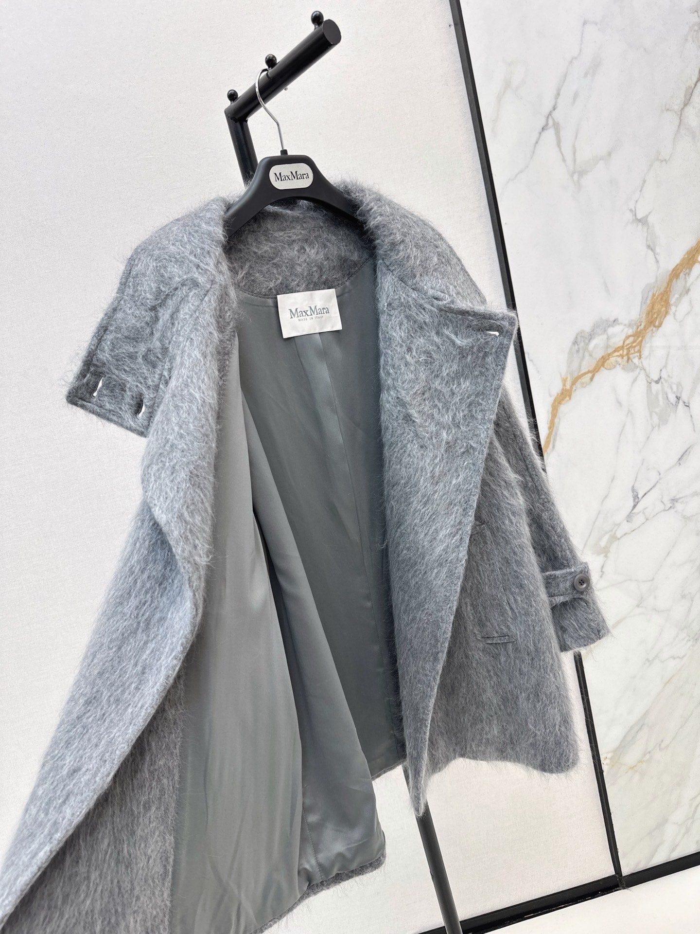 26FW New Minimalist High-End Cape-Style Coat 🤍