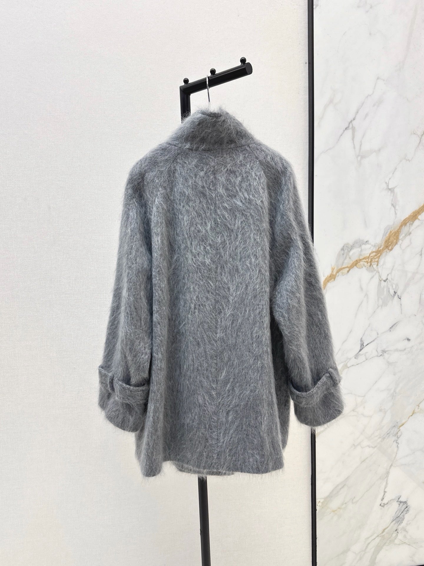 26FW New Minimalist High-End Cape-Style Coat 🤍
