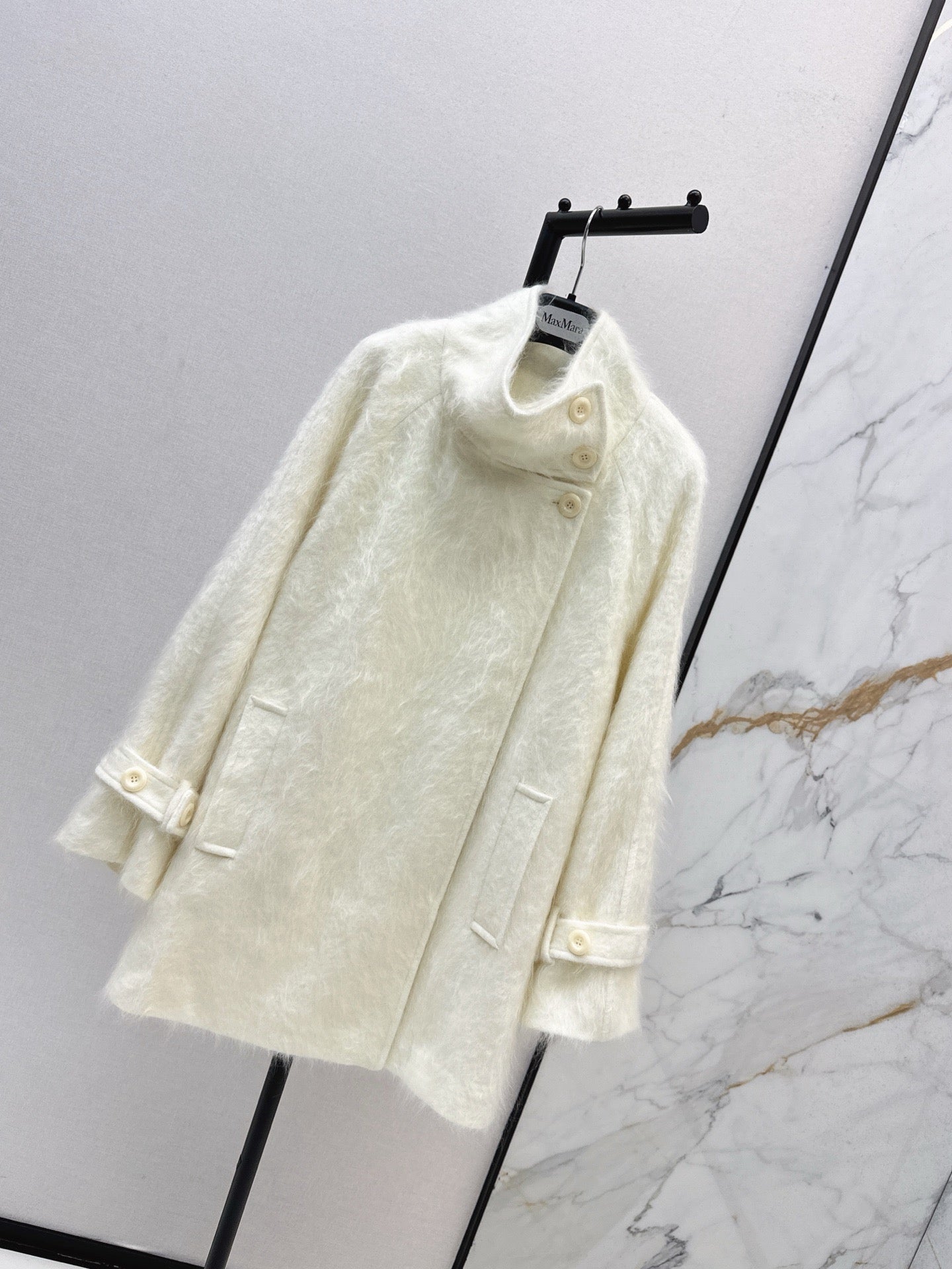 26FW New Minimalist High-End Cape-Style Coat 🤍