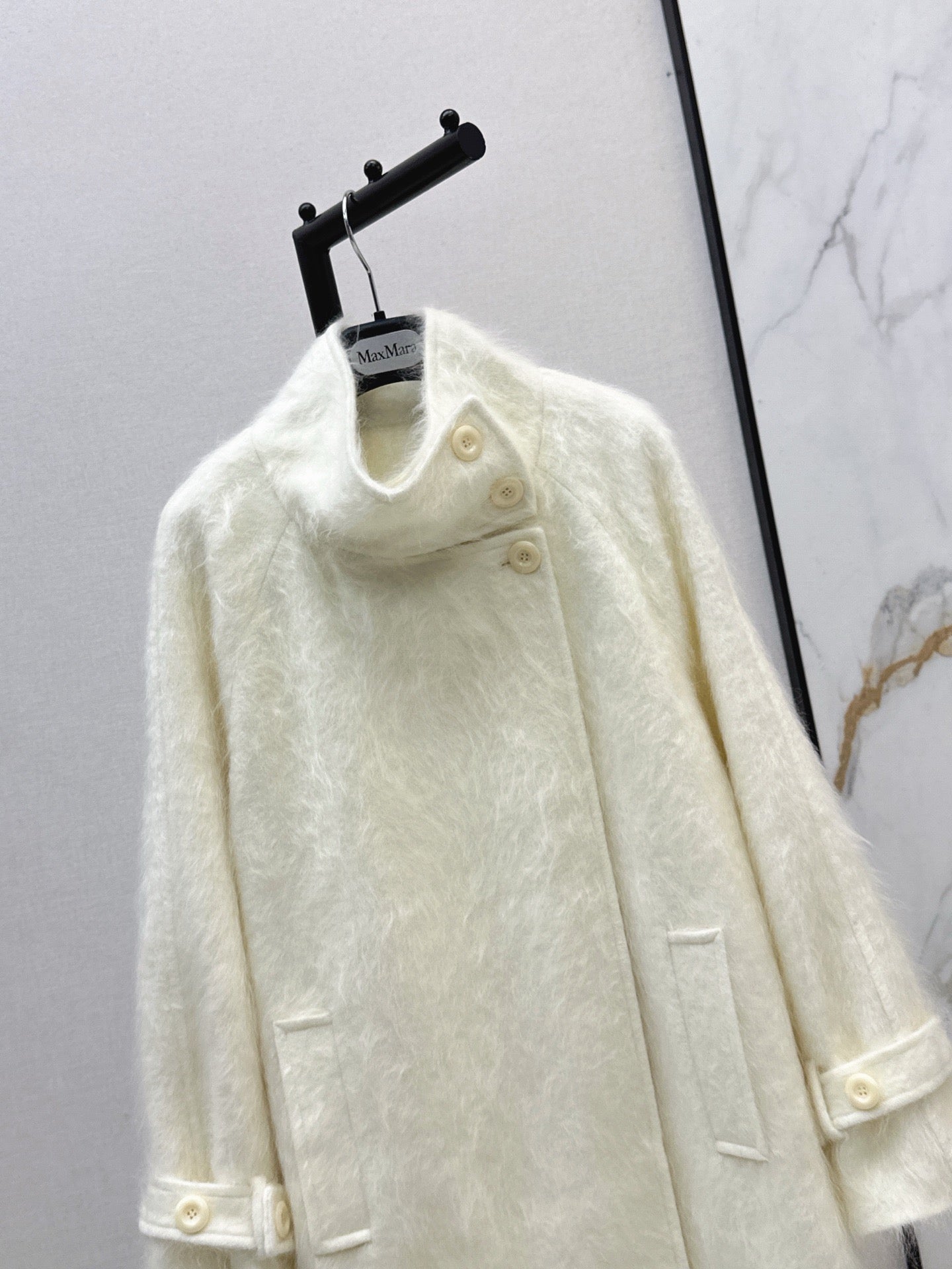 26FW New Minimalist High-End Cape-Style Coat 🤍
