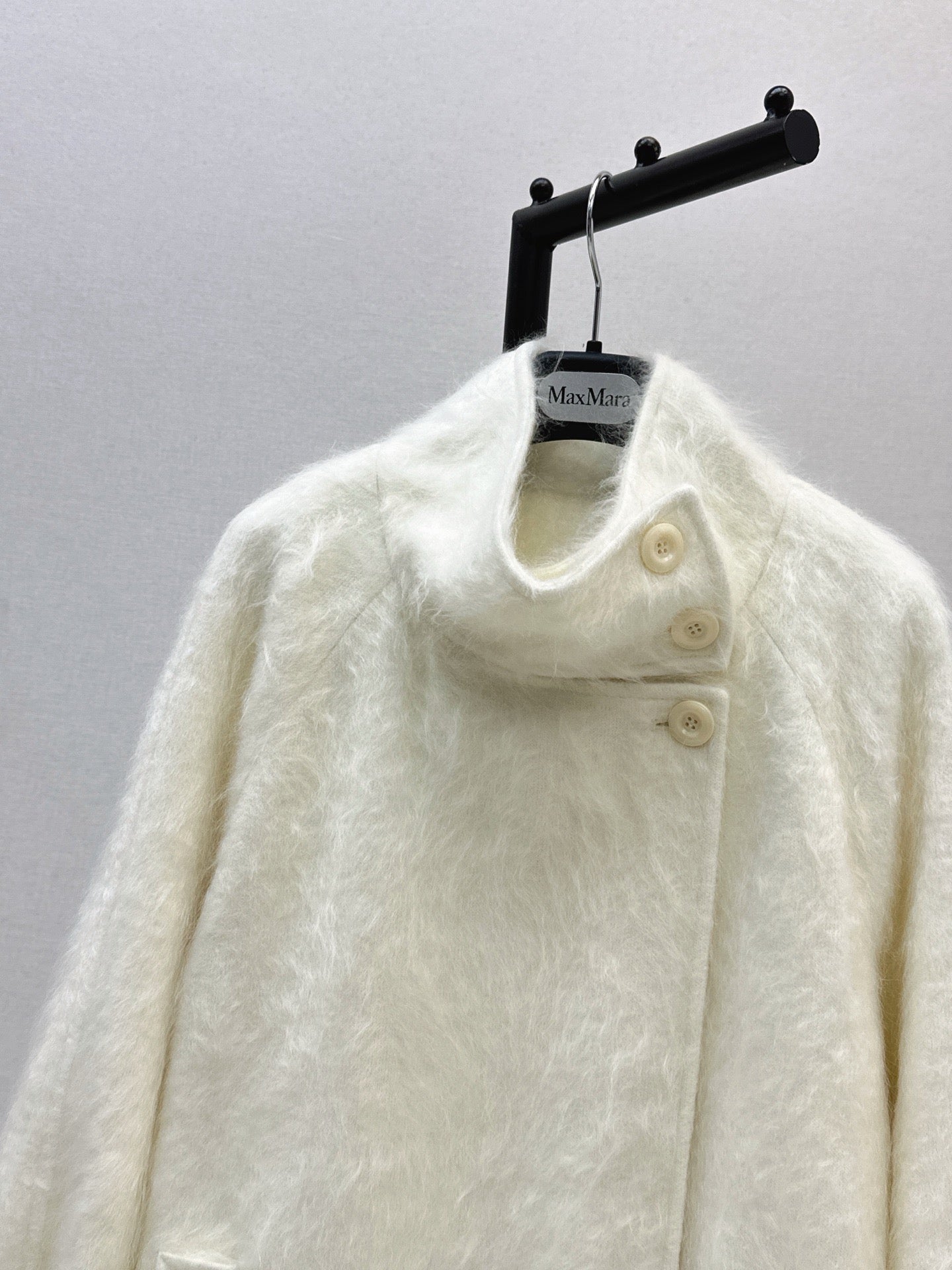 26FW New Minimalist High-End Cape-Style Coat 🤍