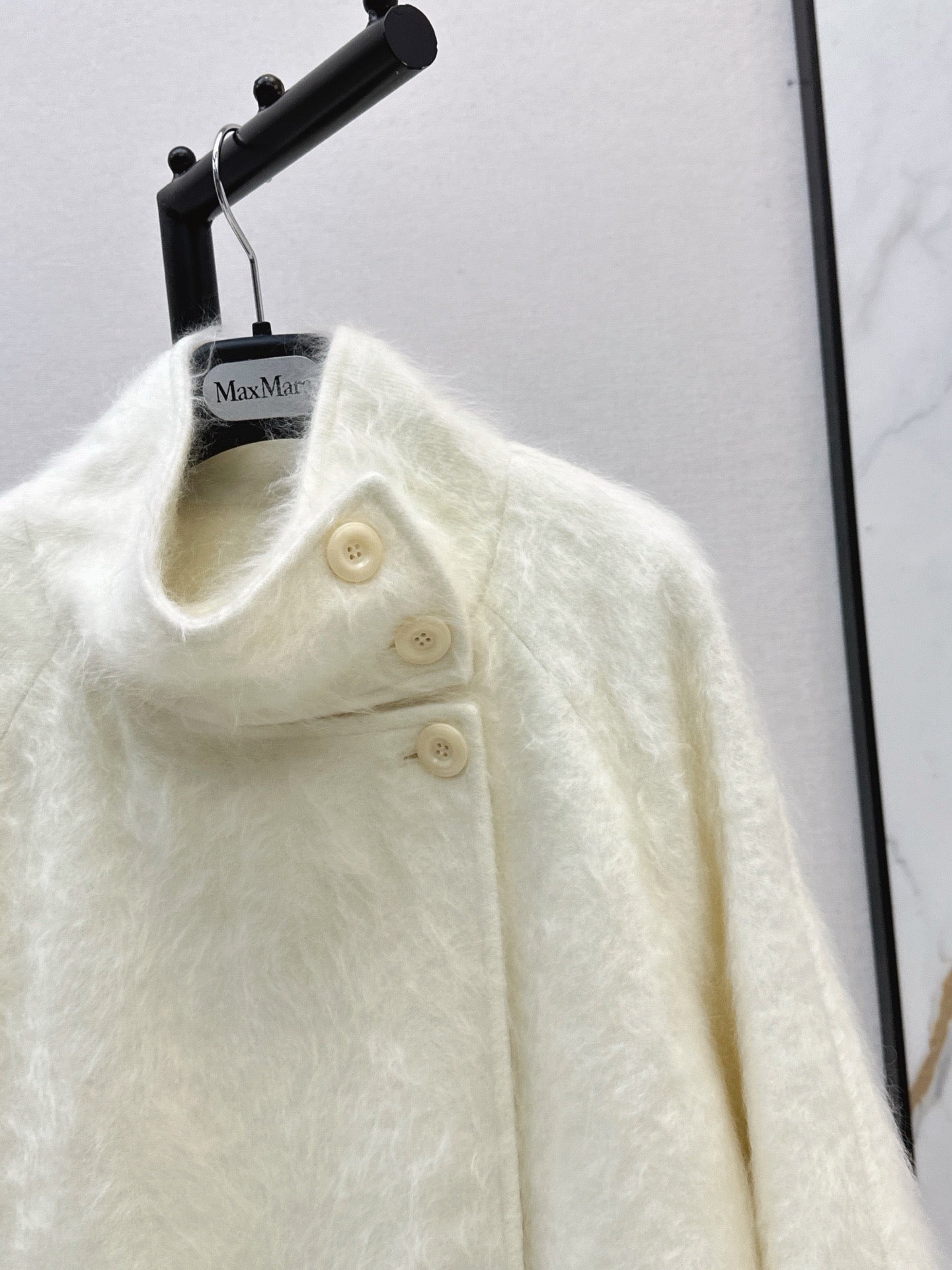 26FW New Minimalist High-End Cape-Style Coat 🤍