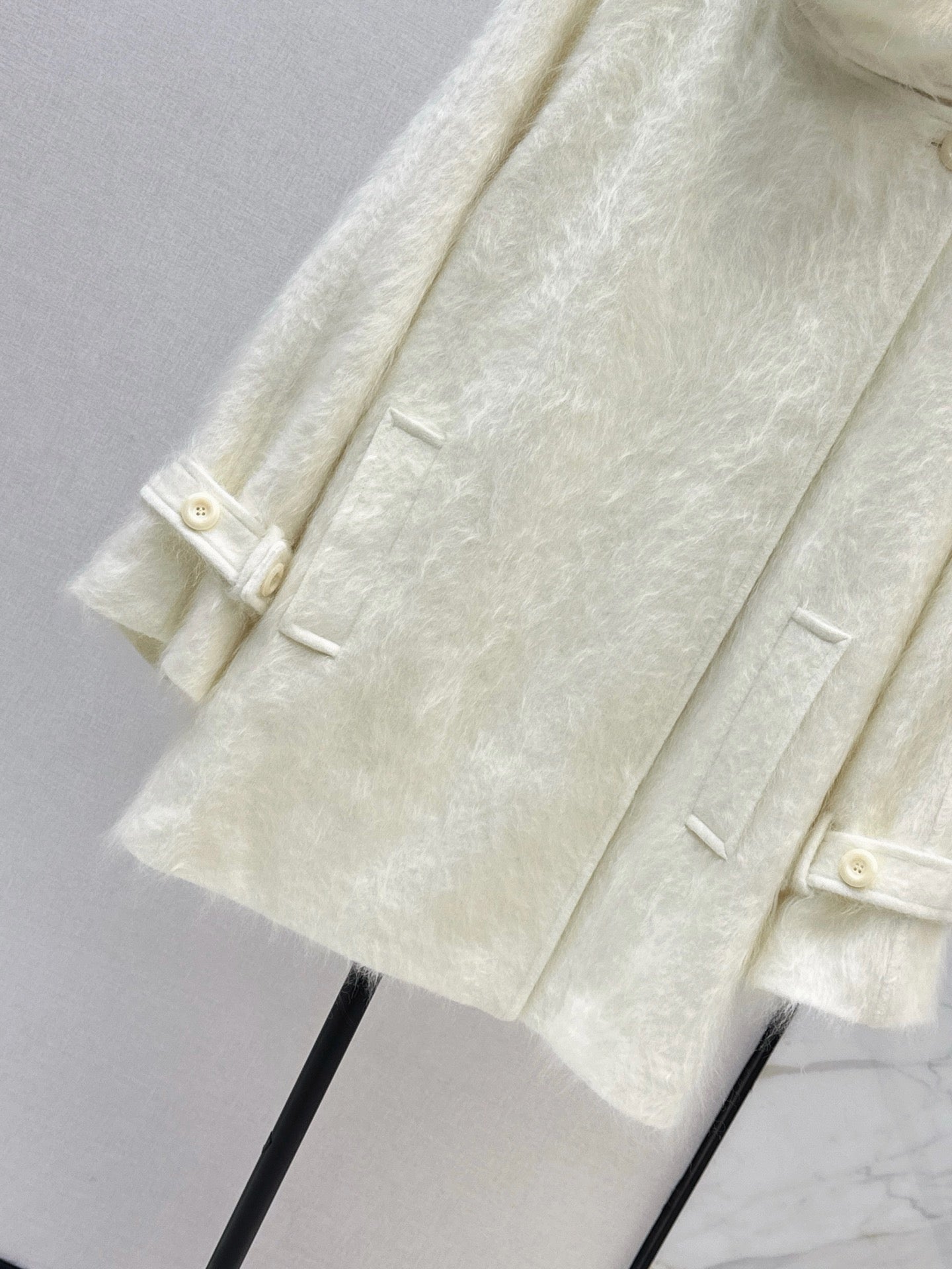 26FW New Minimalist High-End Cape-Style Coat 🤍