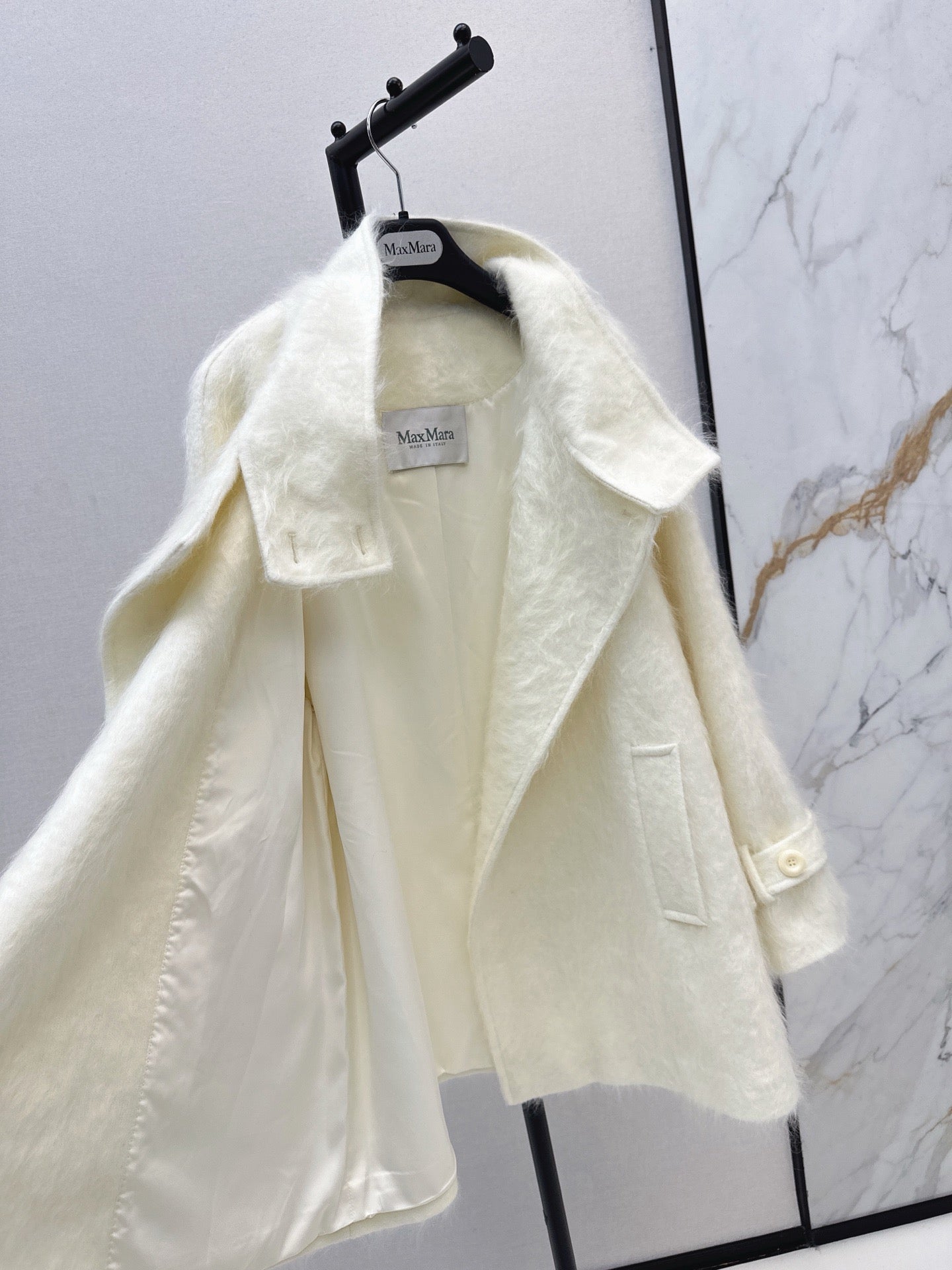 26FW New Minimalist High-End Cape-Style Coat 🤍