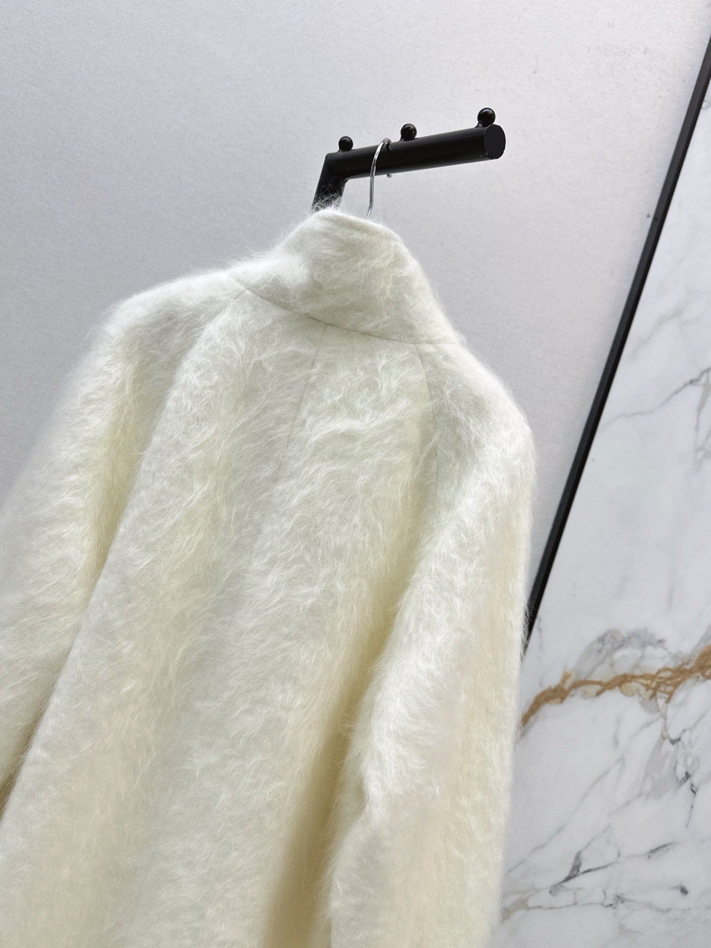 26FW New Minimalist High-End Cape-Style Coat 🤍