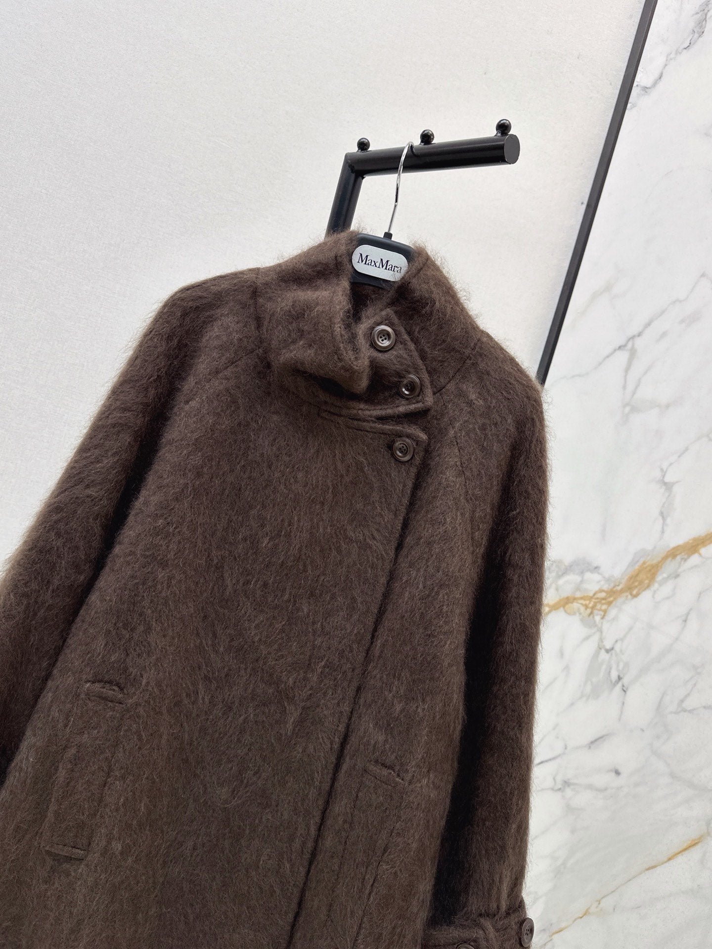 26FW New Minimalist High-End Cape-Style Coat 🤍