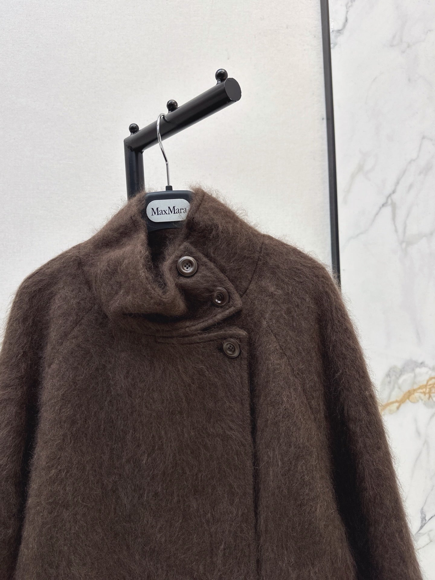 26FW New Minimalist High-End Cape-Style Coat 🤍