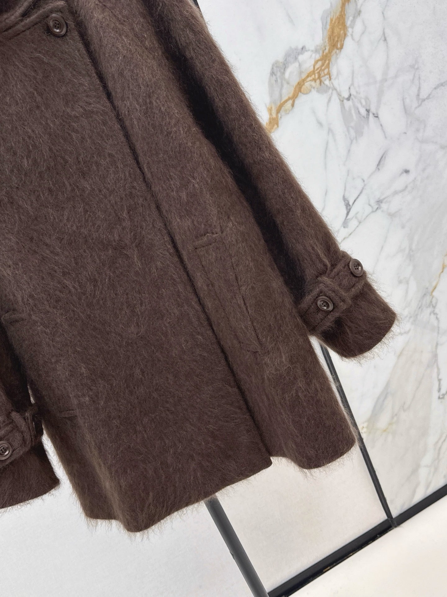 26FW New Minimalist High-End Cape-Style Coat 🤍