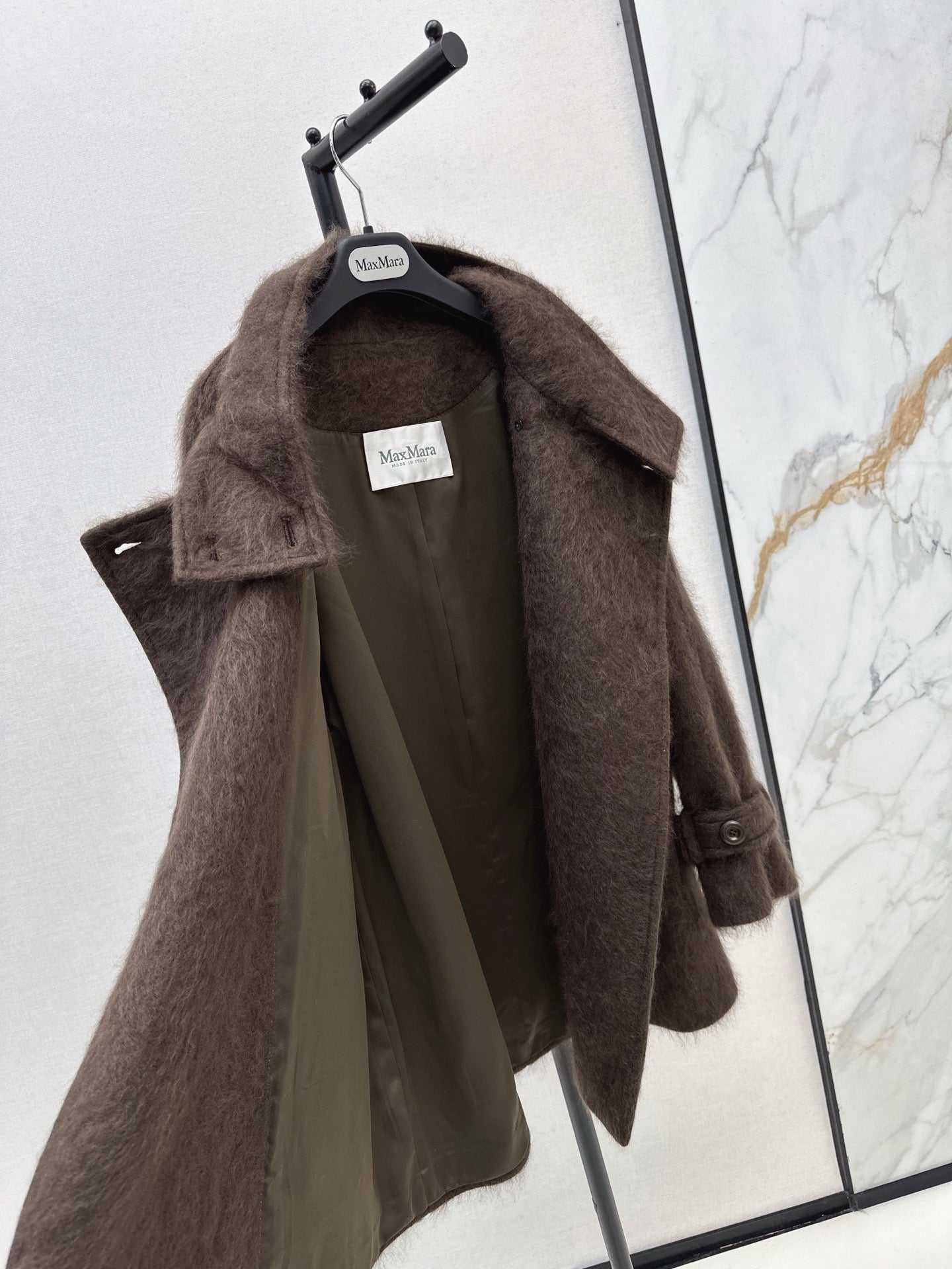 26FW New Minimalist High-End Cape-Style Coat 🤍
