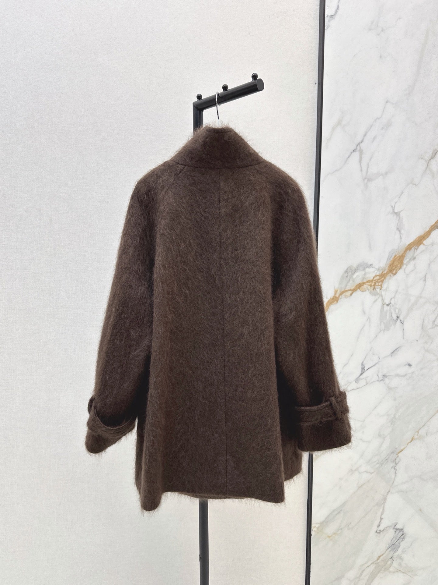 26FW New Minimalist High-End Cape-Style Coat 🤍
