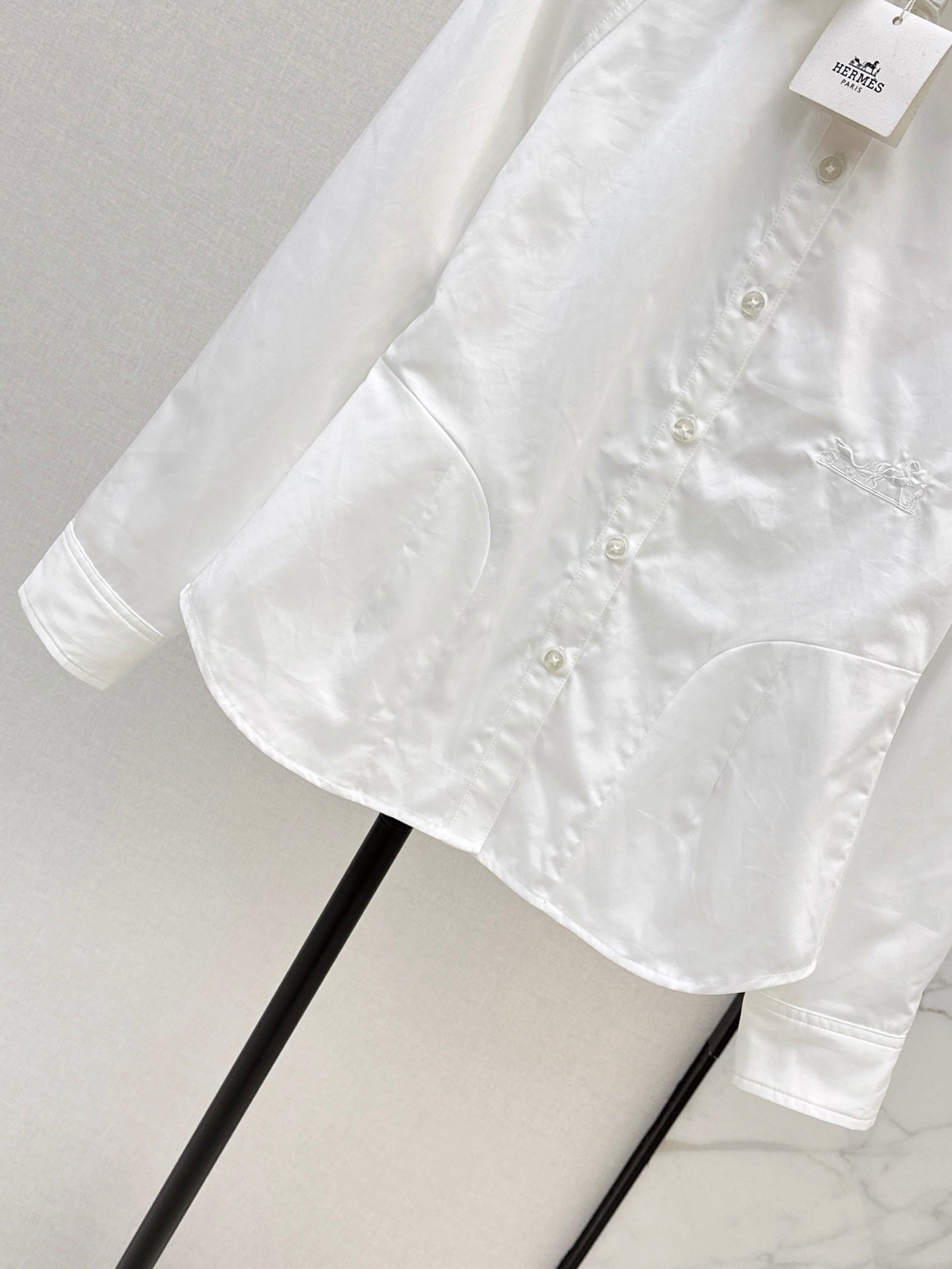 🔥Highest Quality🔥26FW New Equestrian-Style Embroidered Shirt 🤍