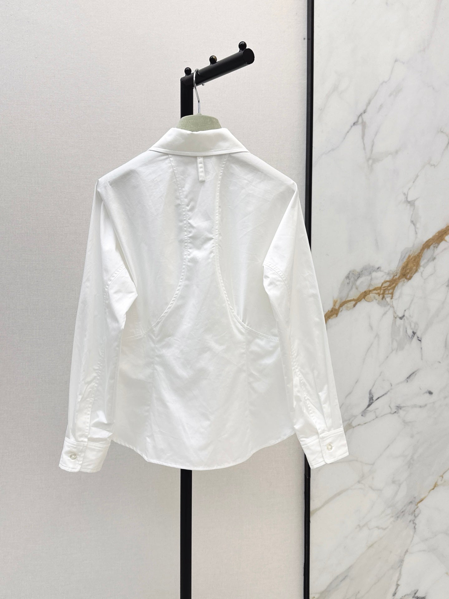 🔥Highest Quality🔥26FW New Equestrian-Style Embroidered Shirt 🤍