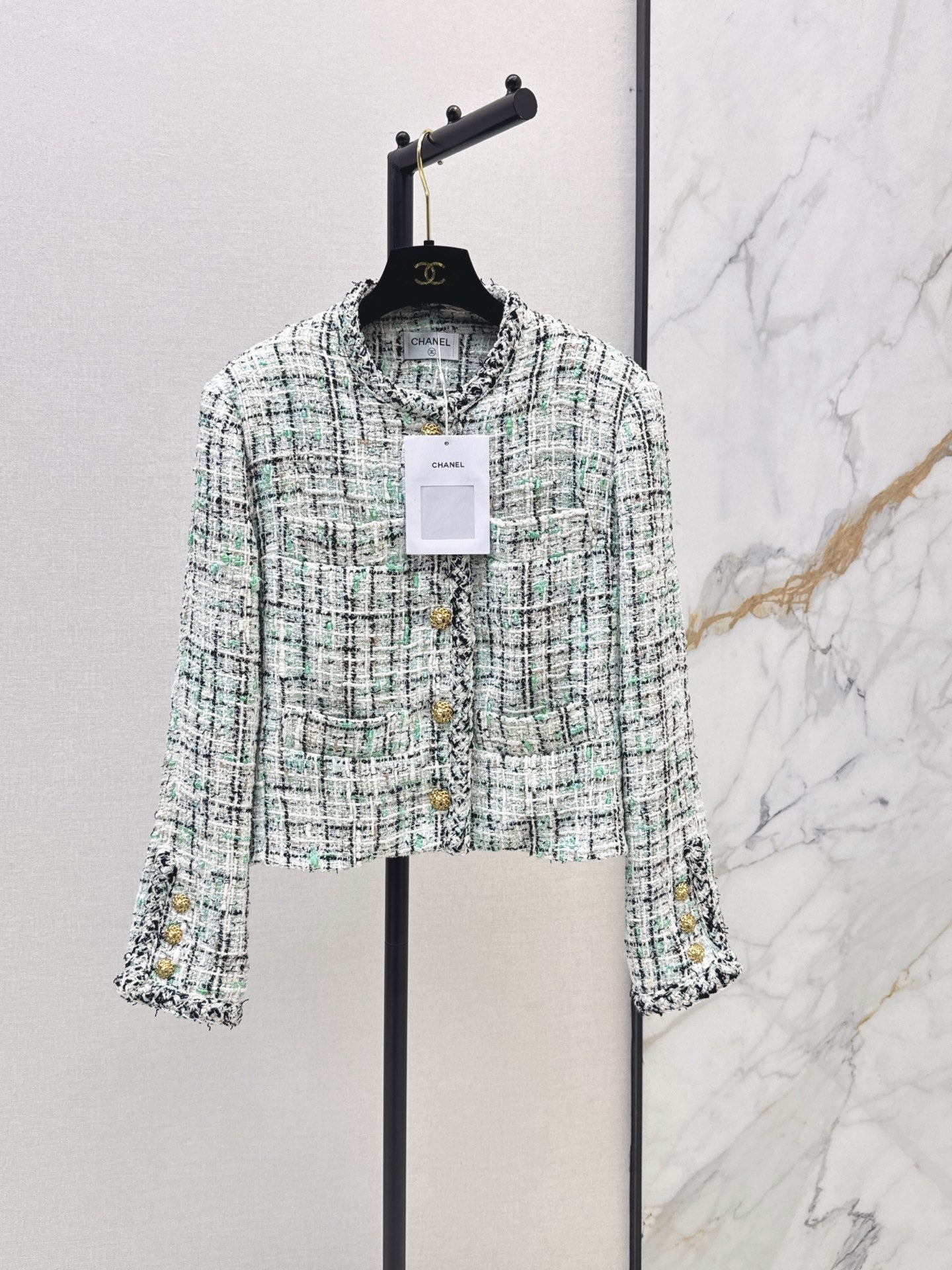 🔥Highest Quality🔥26FW New Knit Crew-Neck Jacket 🤍