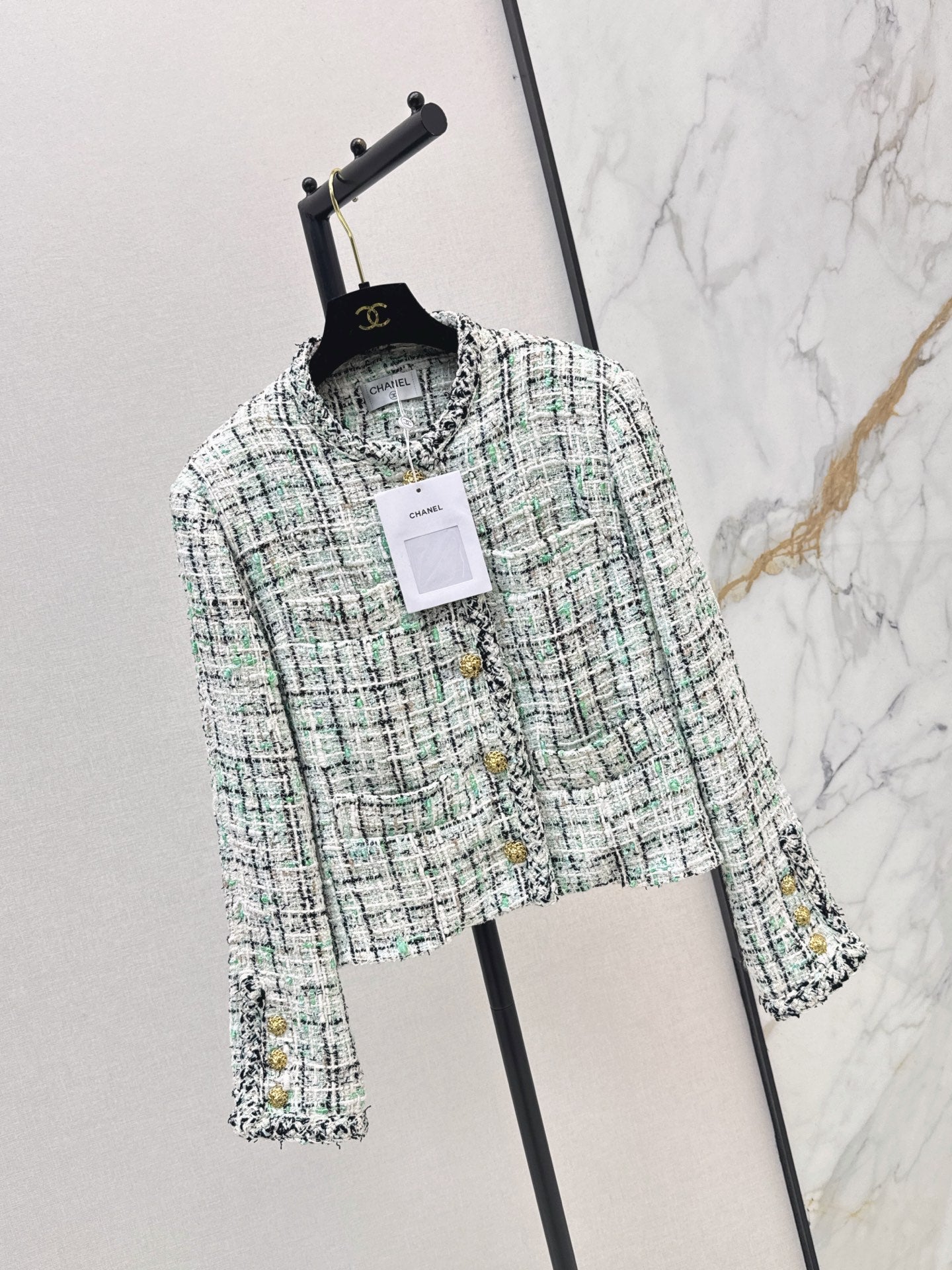 🔥Highest Quality🔥26FW New Knit Crew-Neck Jacket 🤍