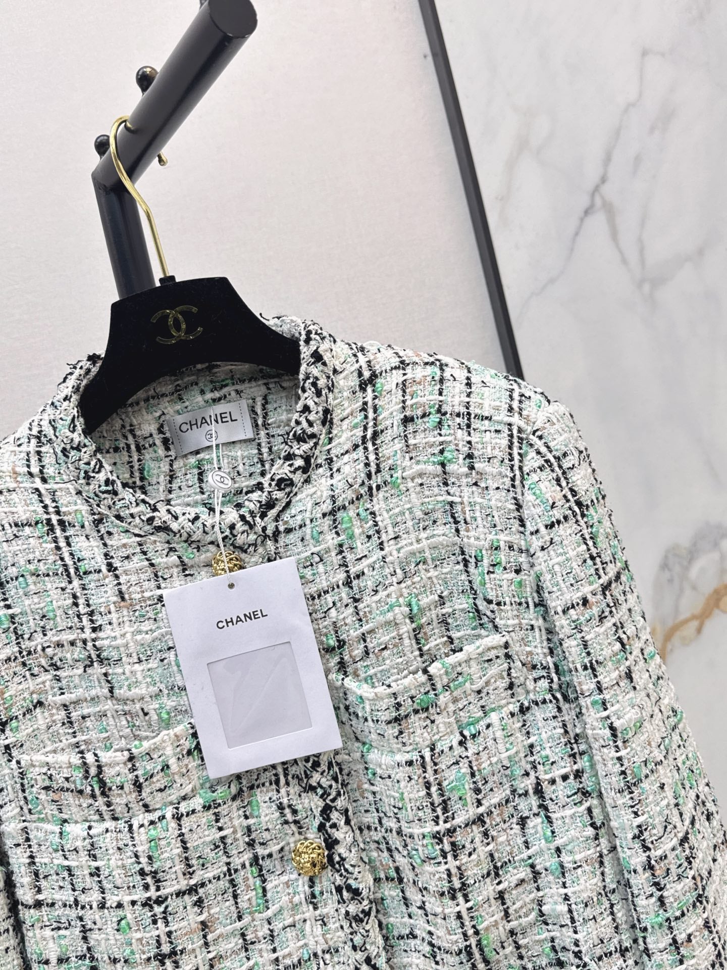 🔥Highest Quality🔥26FW New Knit Crew-Neck Jacket 🤍