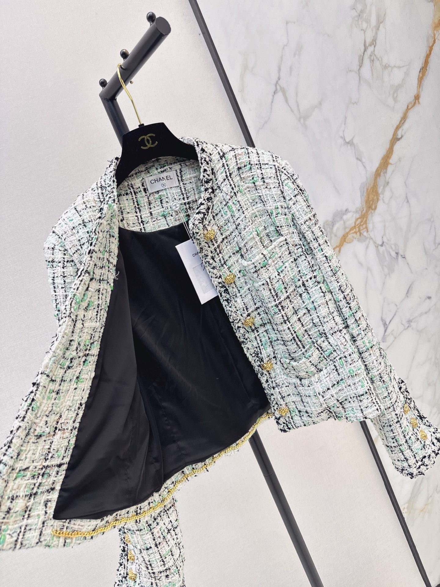 🔥Highest Quality🔥26FW New Knit Crew-Neck Jacket 🤍