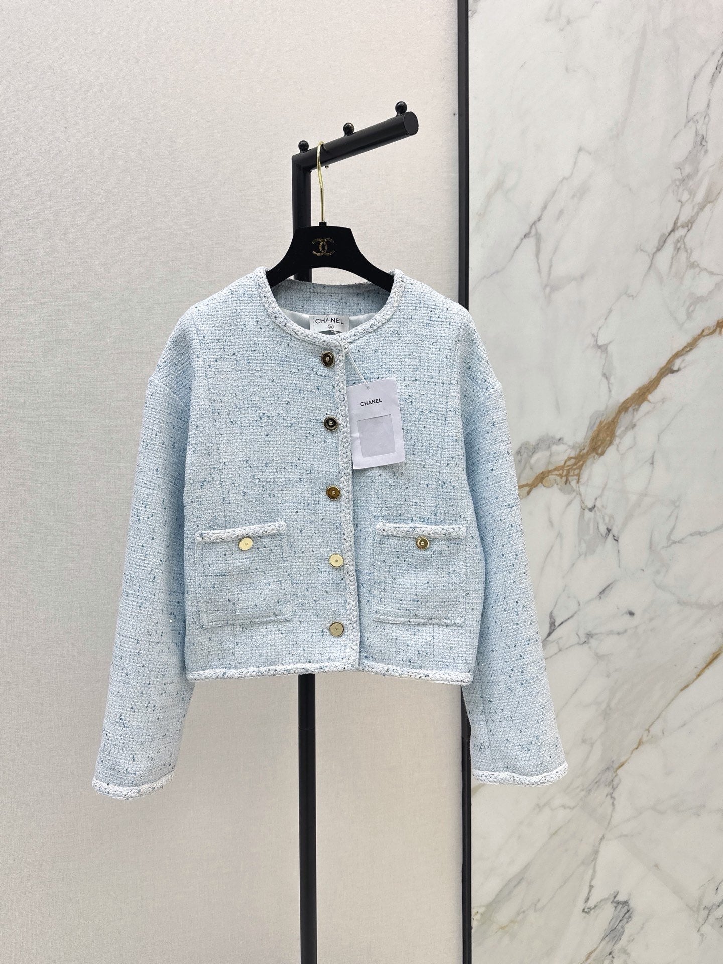 🔥Highest Quality🔥26FW New Knit Crew-Neck Jacket 🩵