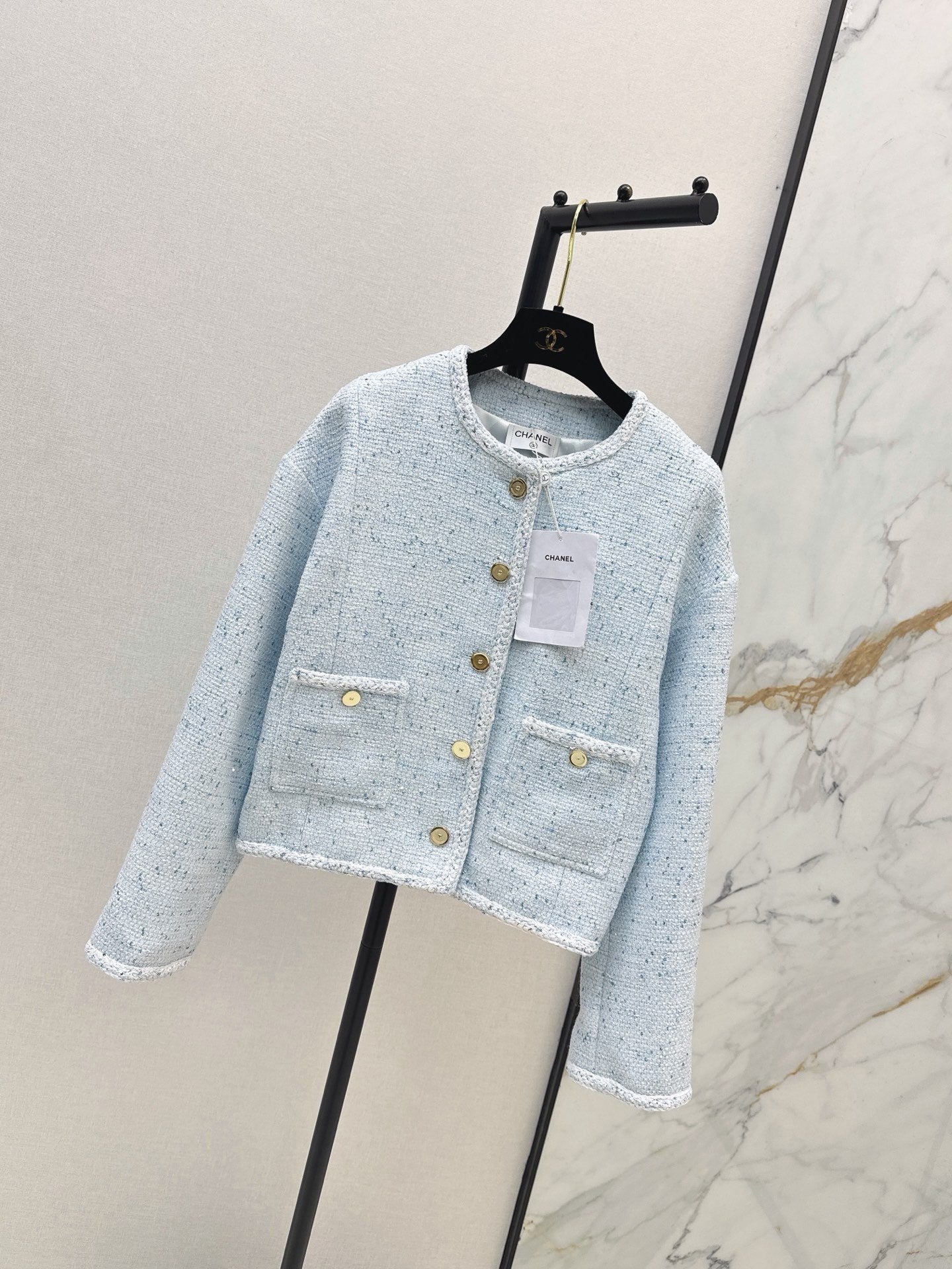 🔥Highest Quality🔥26FW New Knit Crew-Neck Jacket 🩵