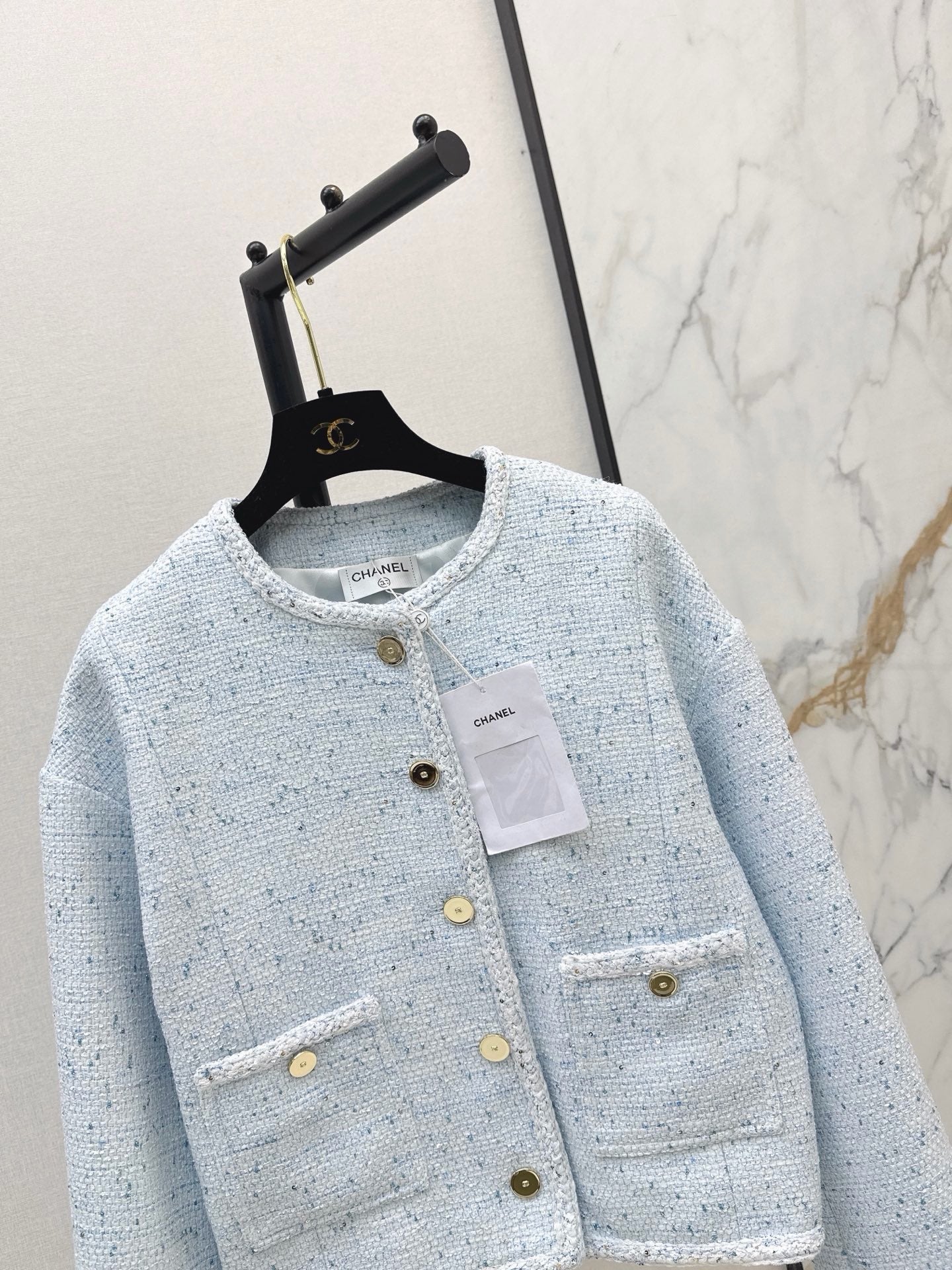 🔥Highest Quality🔥26FW New Knit Crew-Neck Jacket 🩵