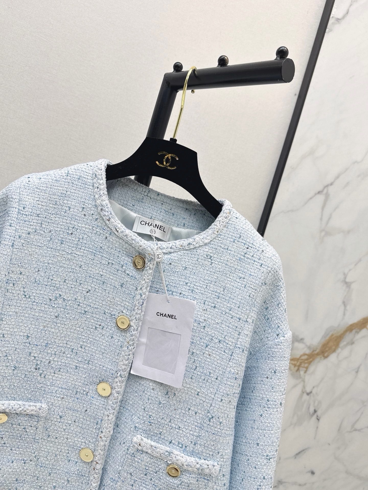 🔥Highest Quality🔥26FW New Knit Crew-Neck Jacket 🩵