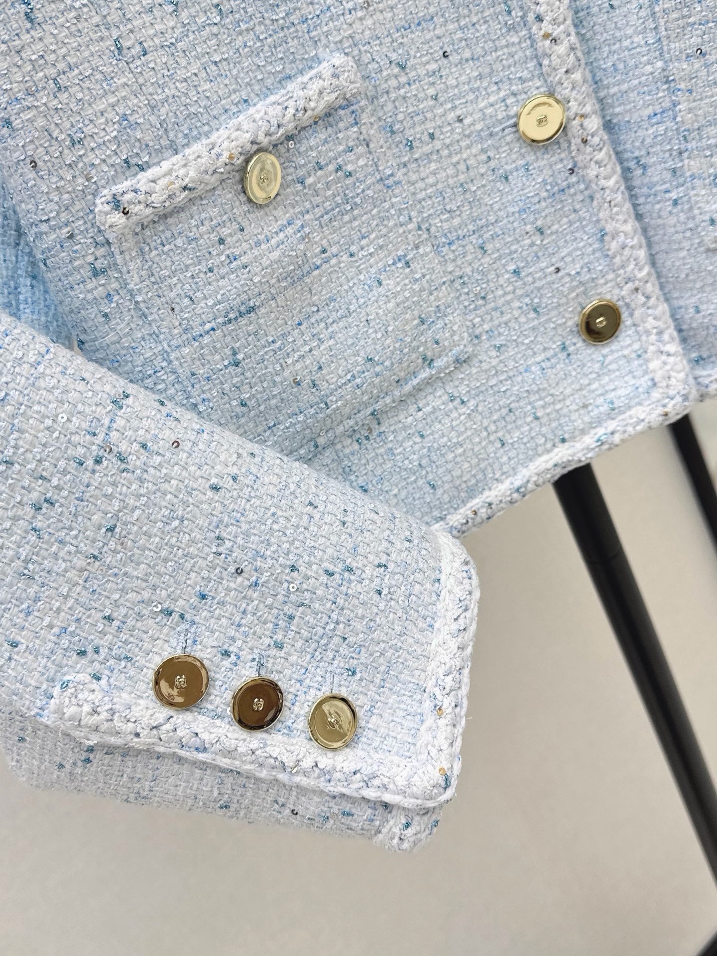 🔥Highest Quality🔥26FW New Knit Crew-Neck Jacket 🩵